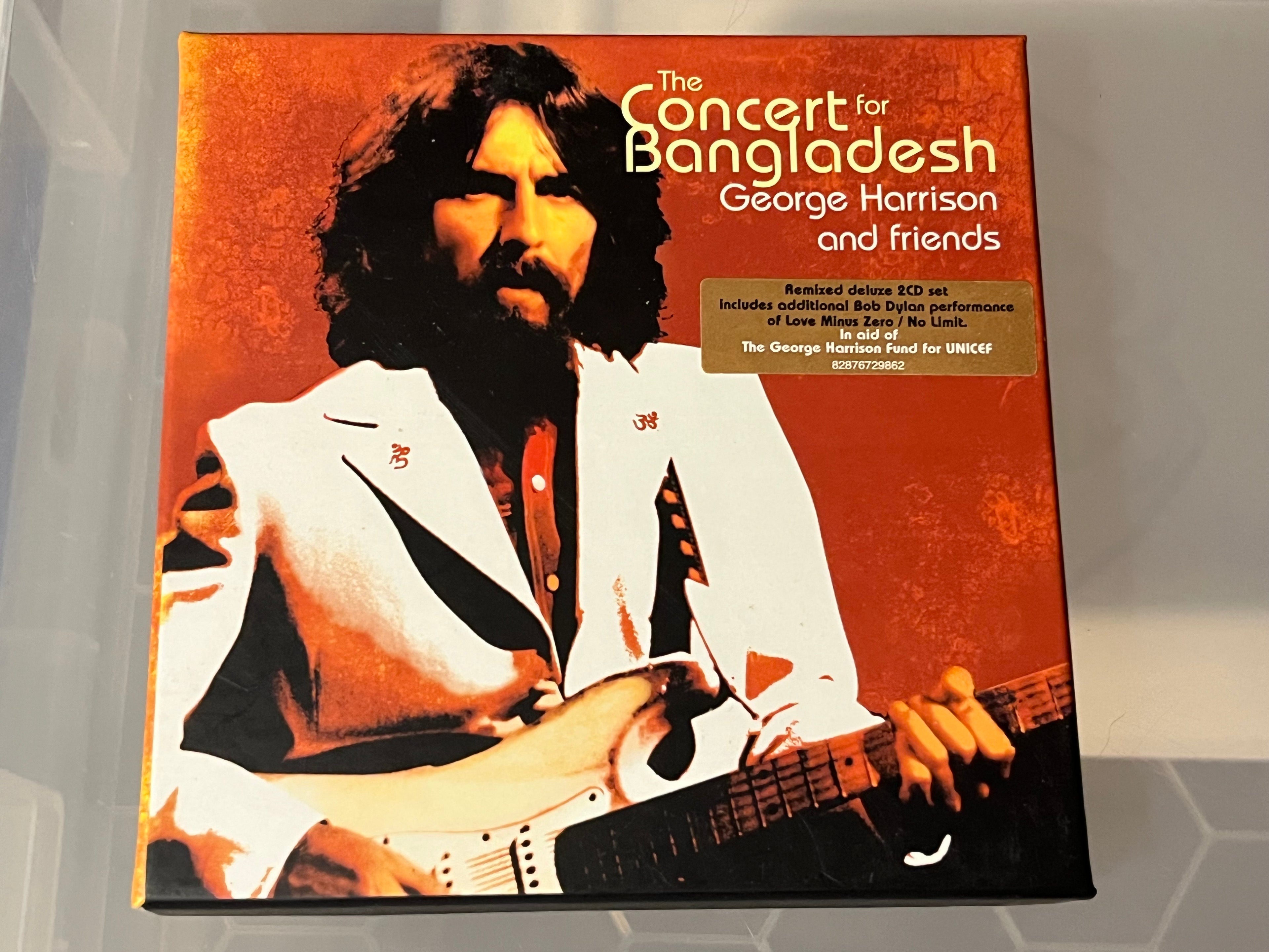 George Harrison ‎– George Harrison And Friends - The Concert For Bangladesh (NM/NM) 2CD Box-set