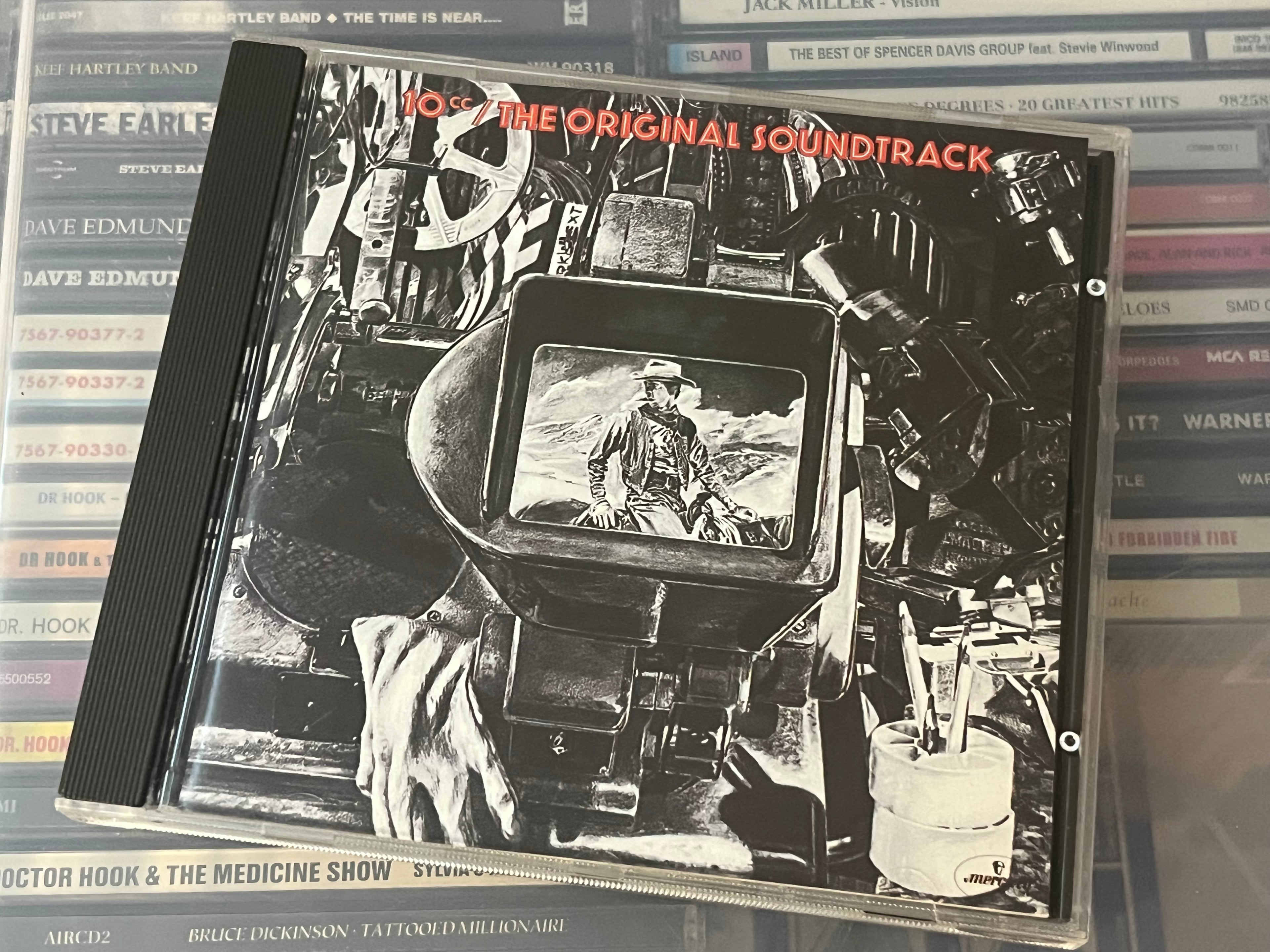 10cc – The Original Soundtrack (NM/NM) Remaster GER-86