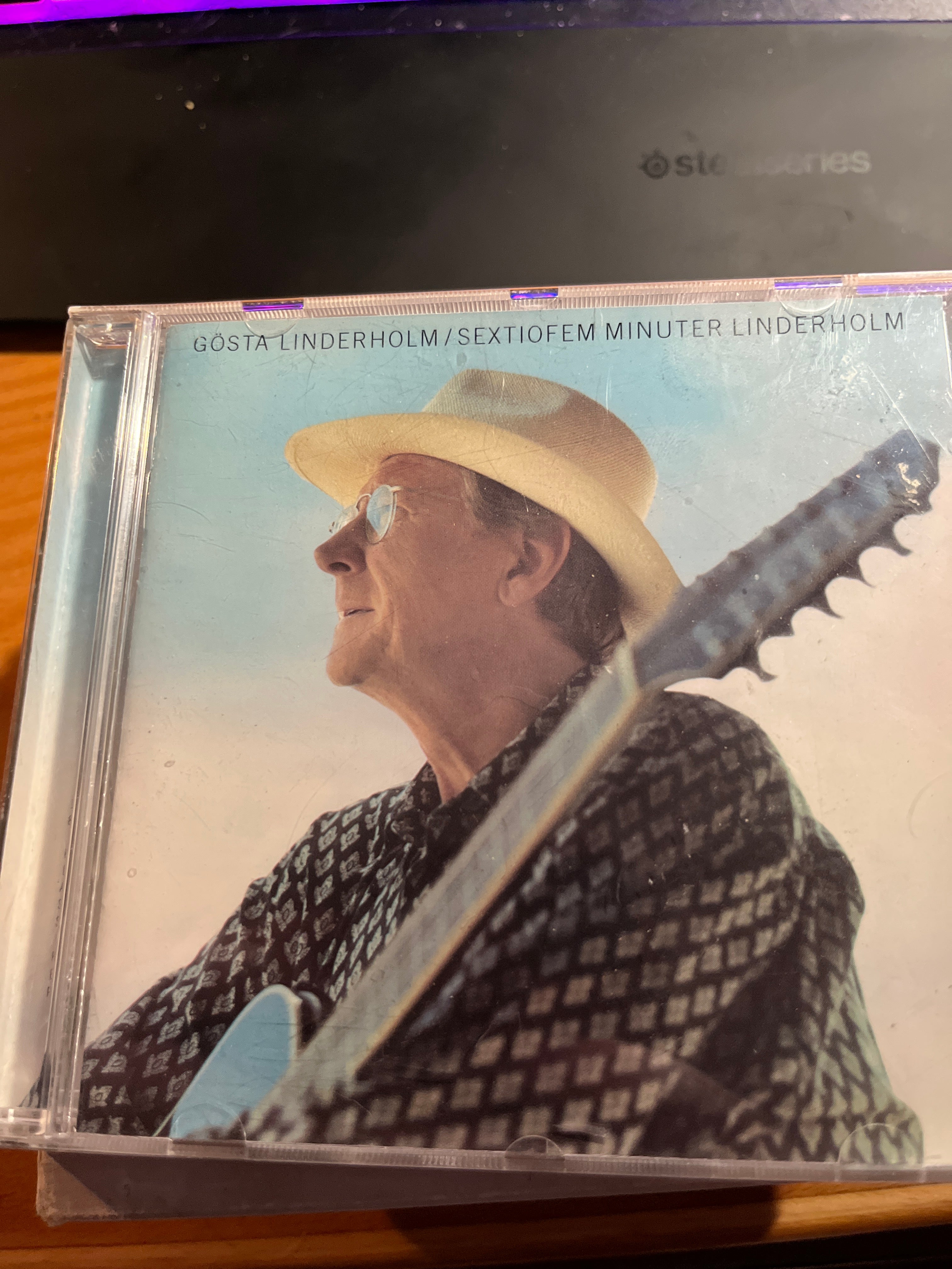 Gösta Linderholm - Sextiofem Minuter Linderholm (NM/NM)