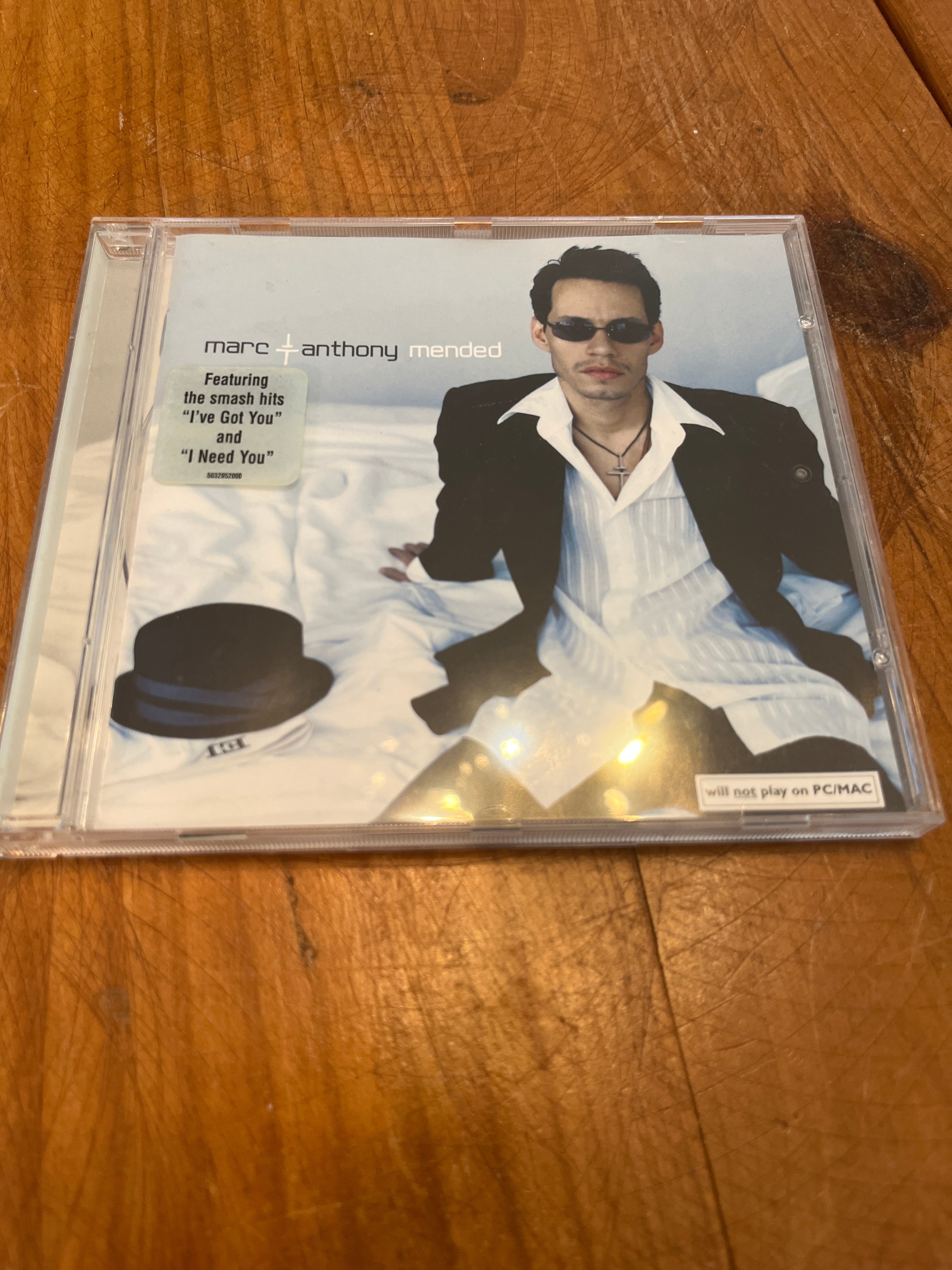 Marc Anthony – Mended (NM/NM)