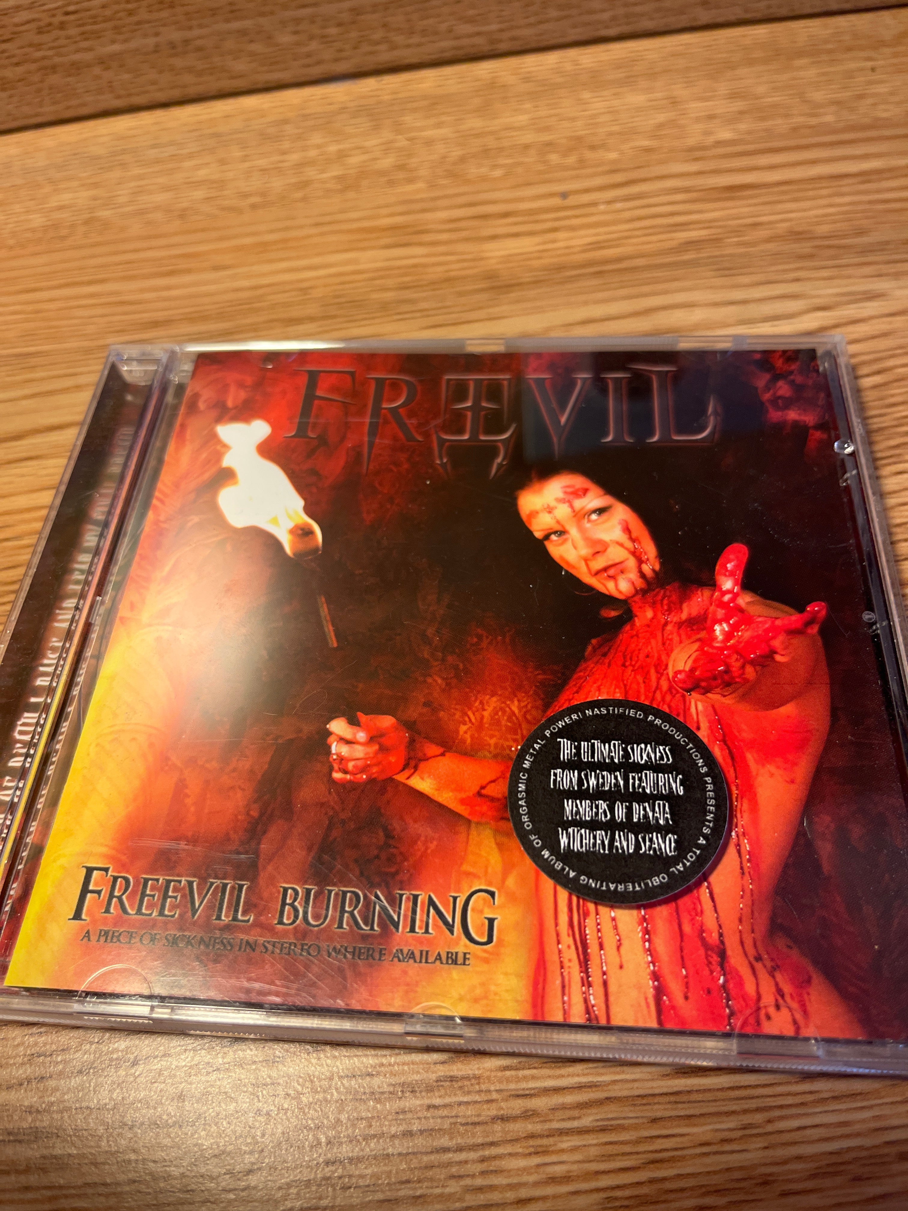 Freevil - Freevil Burning (NM/NM)