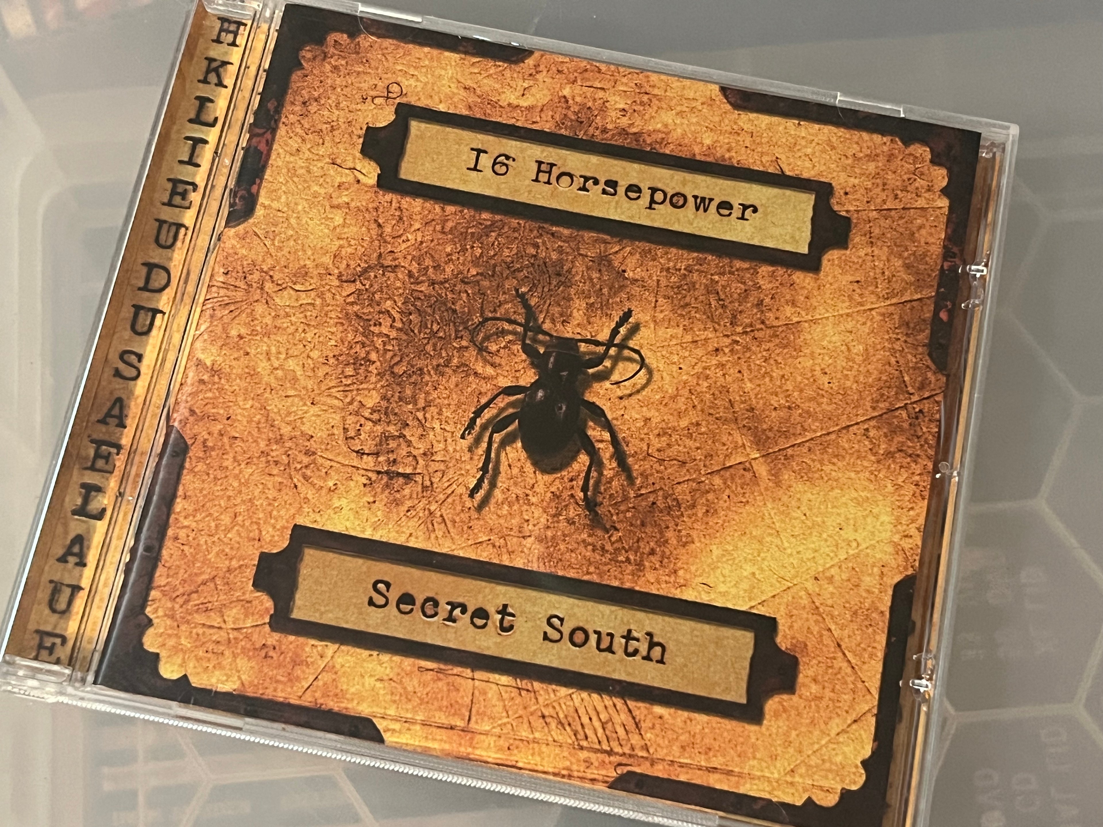 16 Horsepower ‎– Secret South (NM/NM) GER-2000