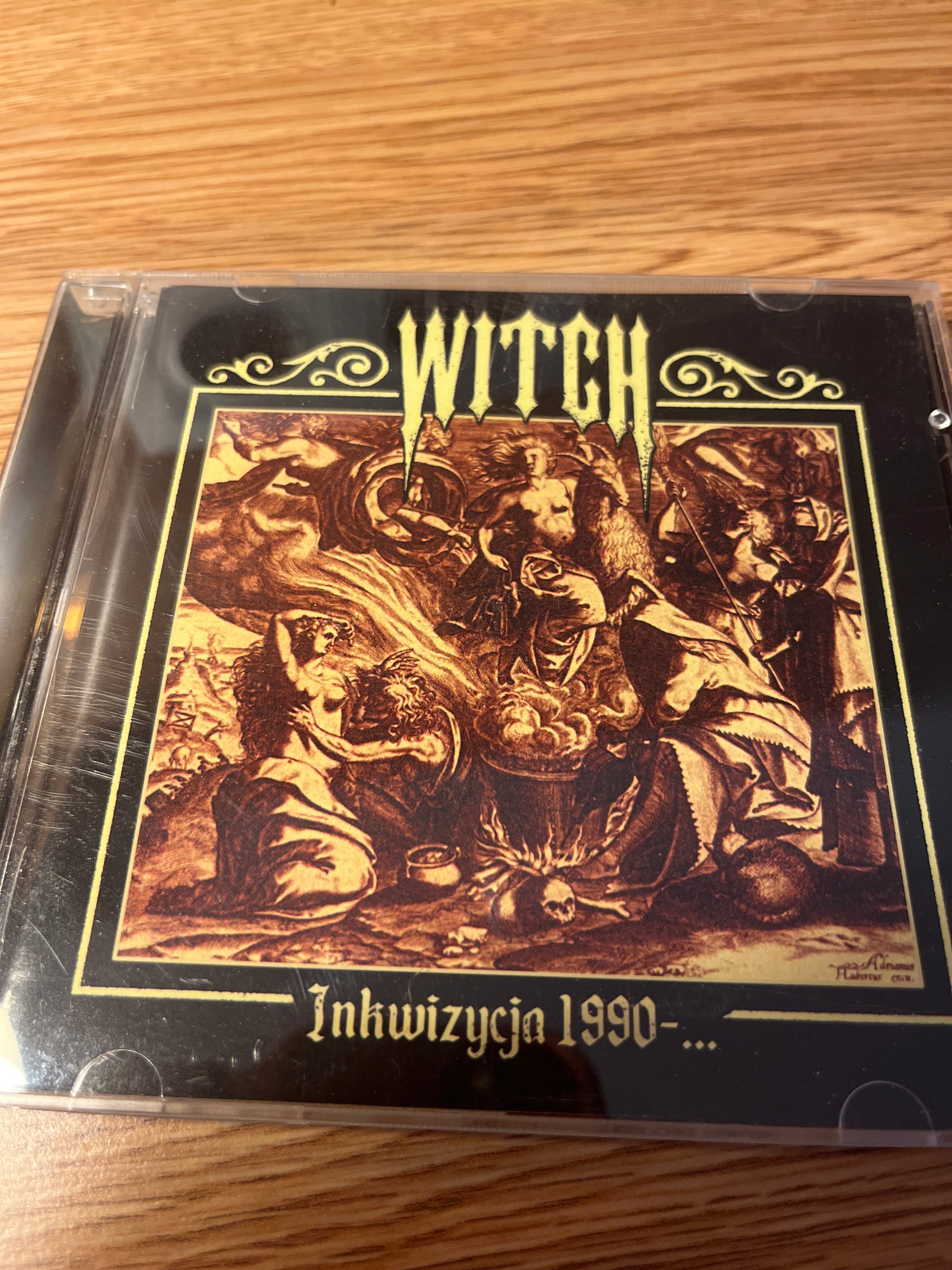 Witch - Inkwizycja 1900-… (NM/NM)