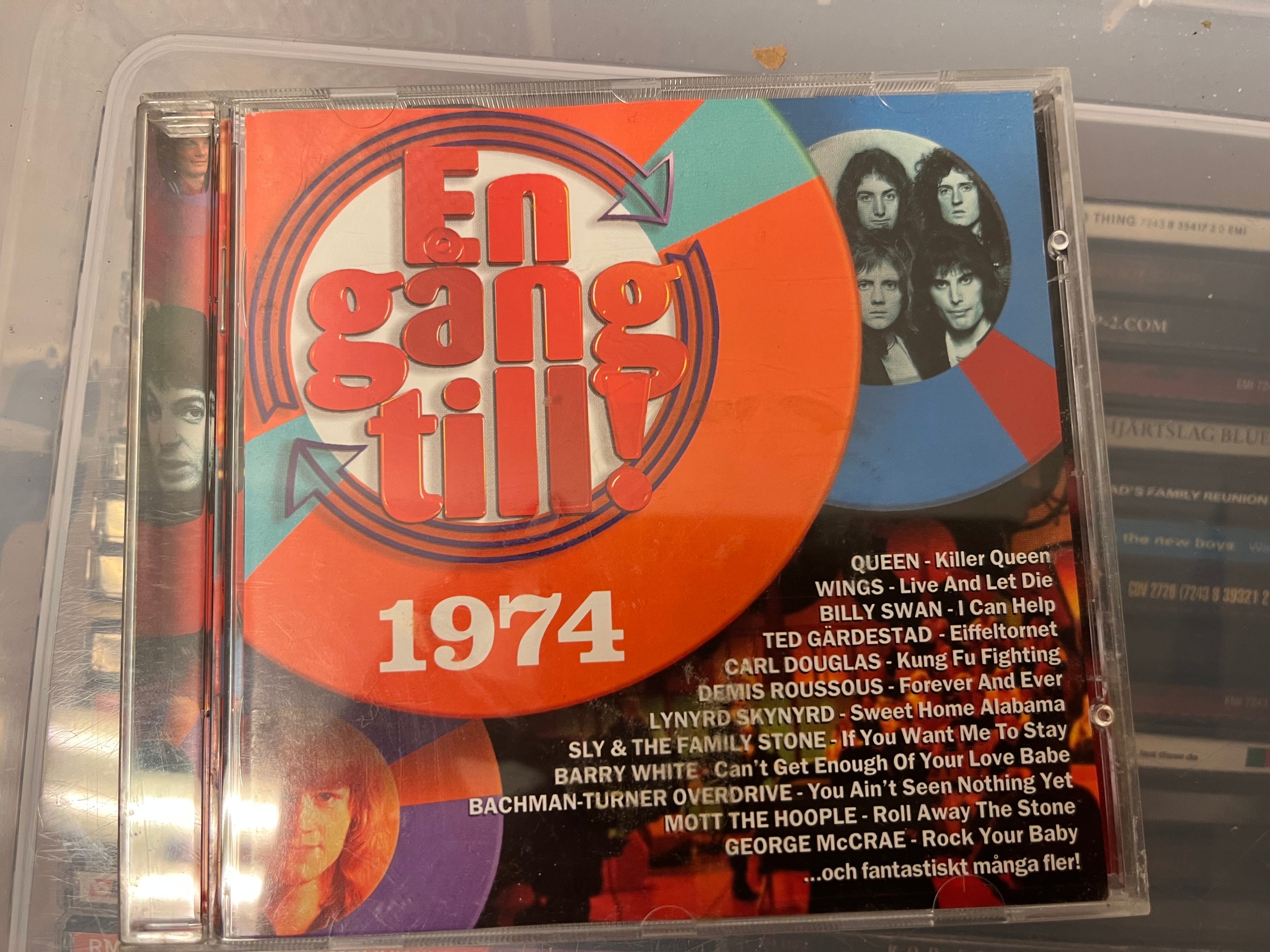 Various – En Gång Till! 1974 (vg+/vg+)