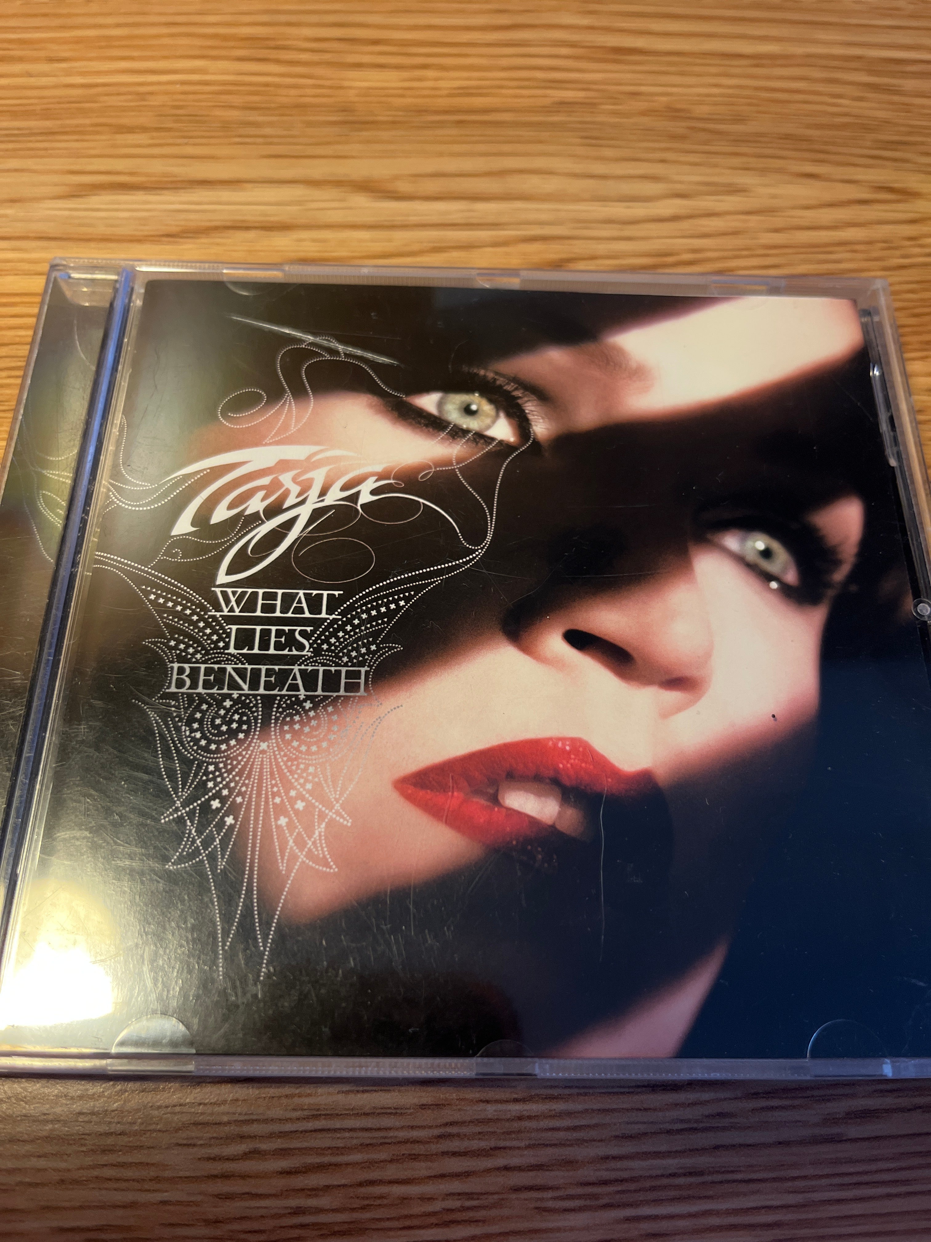 Tarja - What Lies Beneath (NM/NM)
