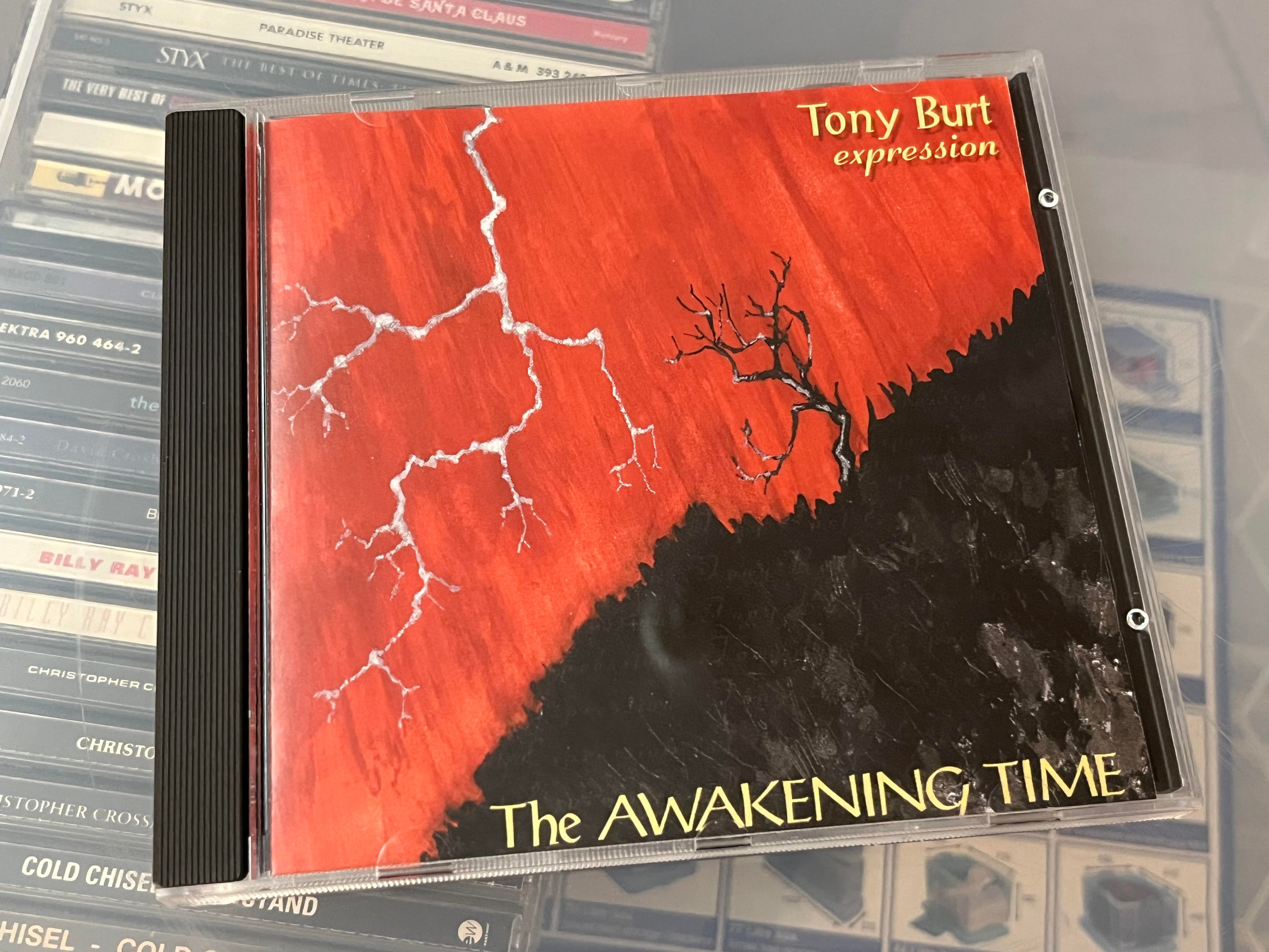 Tony Burt Expression – The Awakening Time (NM/NM) ***RARE***
