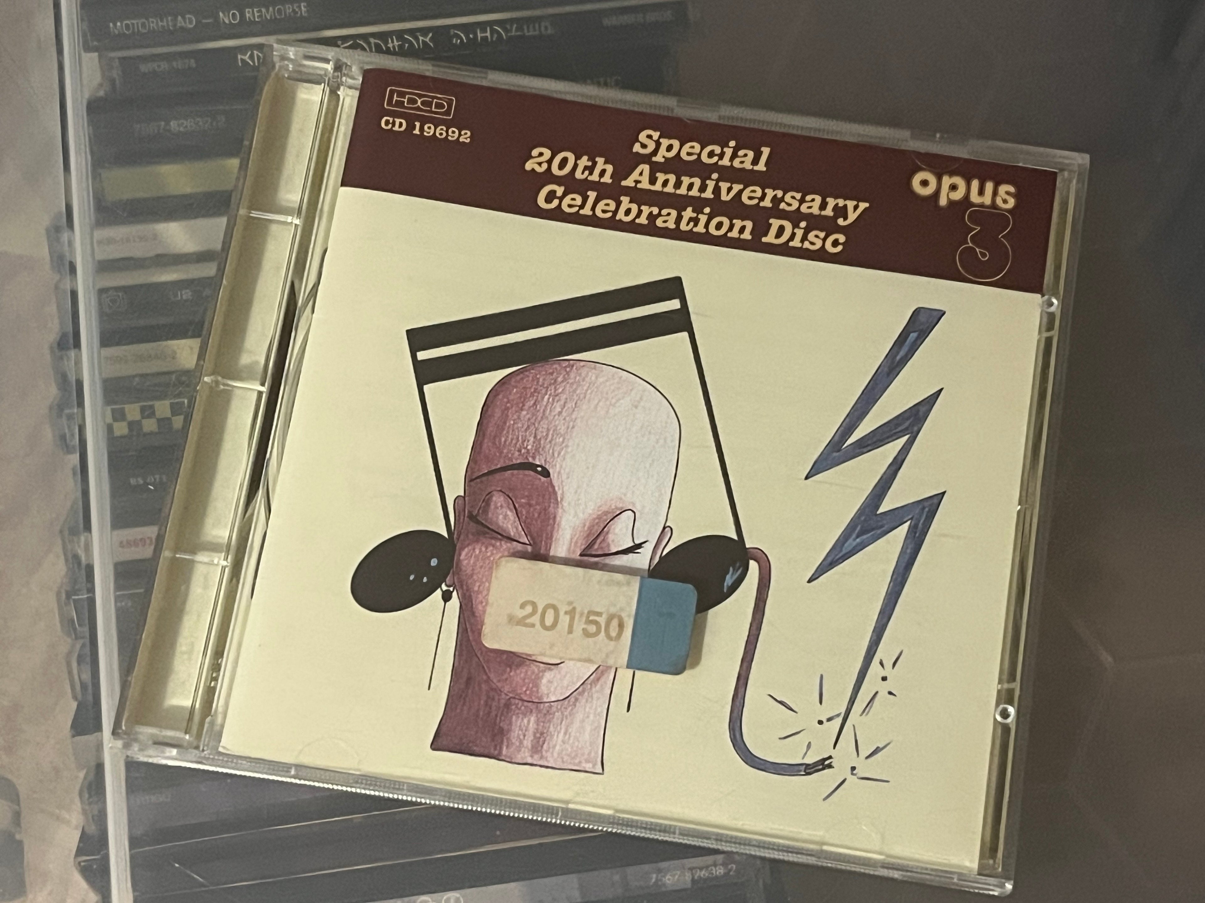 Various – Special 20th Anniversary Celebration Disc (NM/NM)