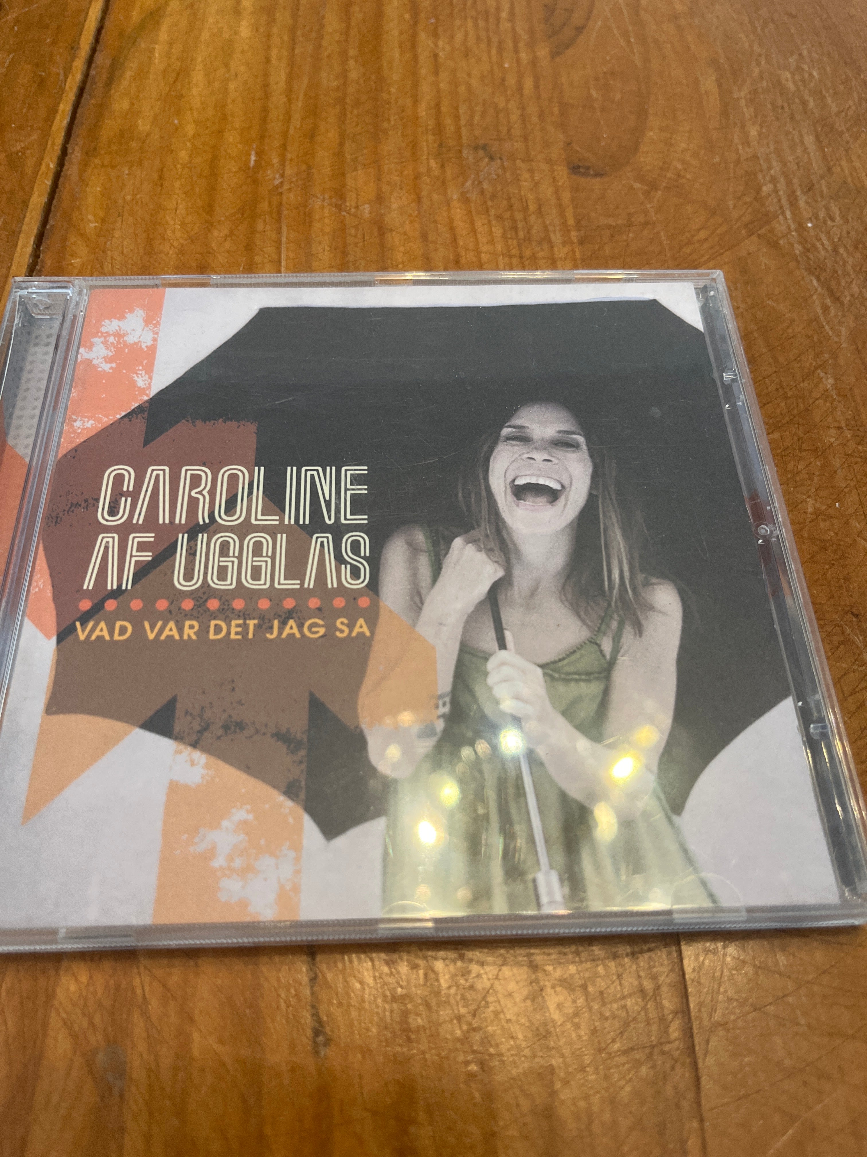 Caroline Af Ugglas – Vad Var Det Jag Sa (NM/vg+)