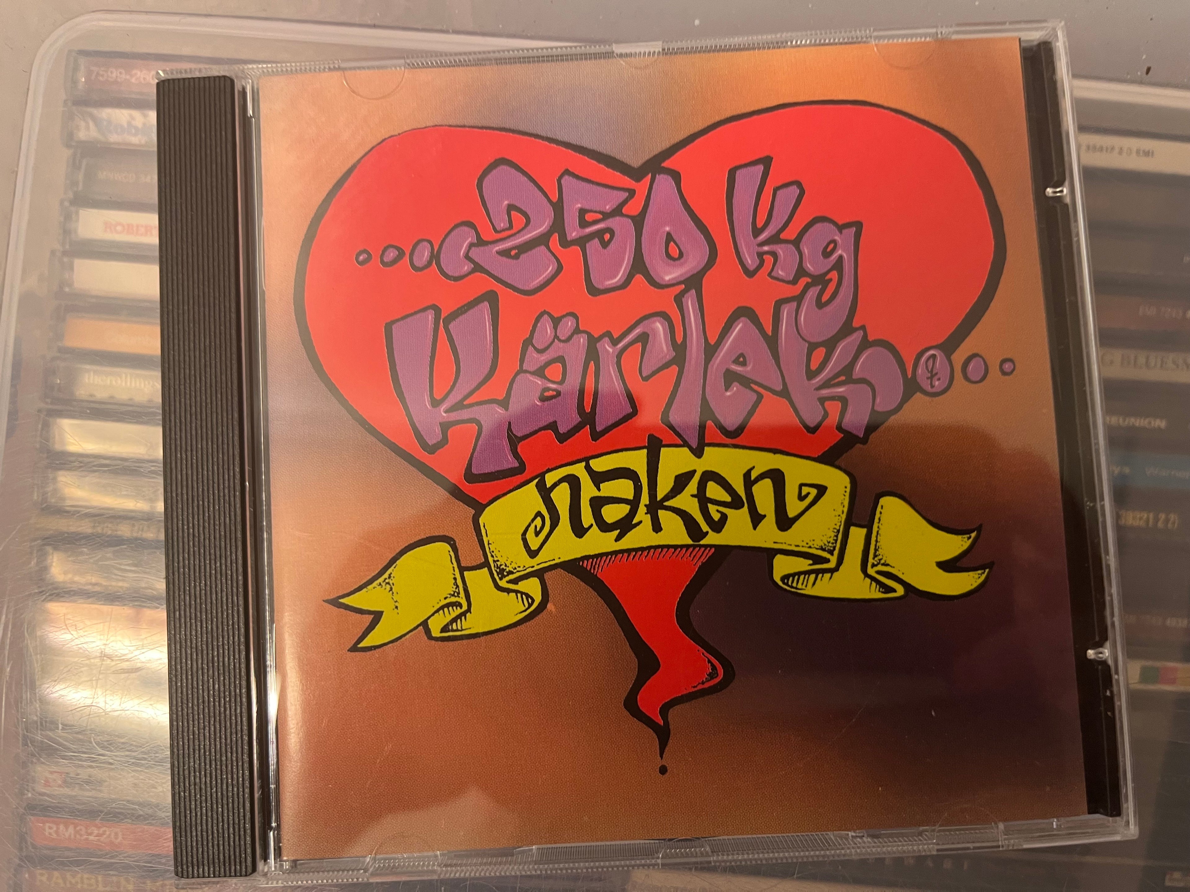 250 KG Kärlek – Naken (NM/NM)