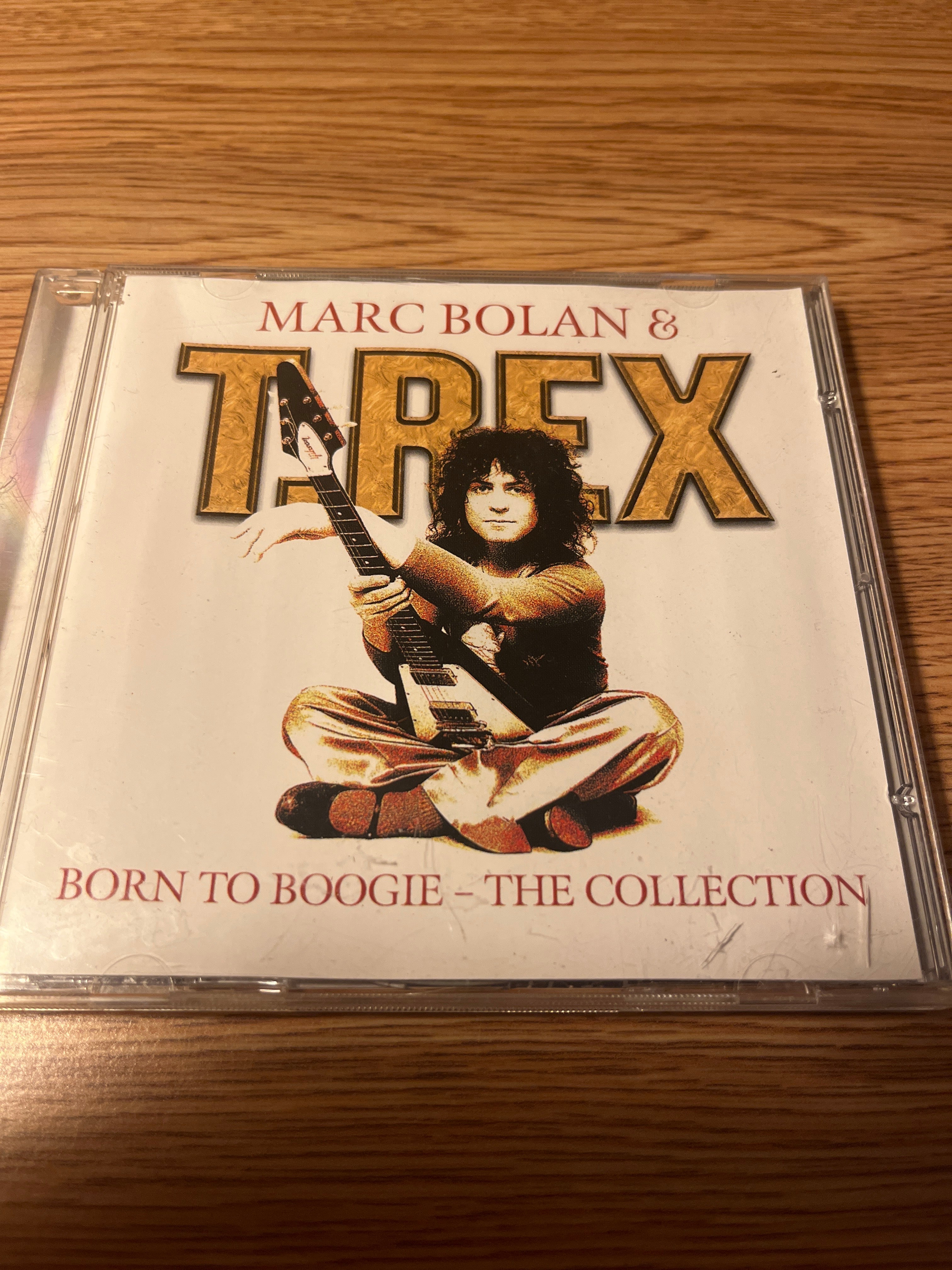 Marc Bolan & T.Rex - The Collection (vg+/vg+)