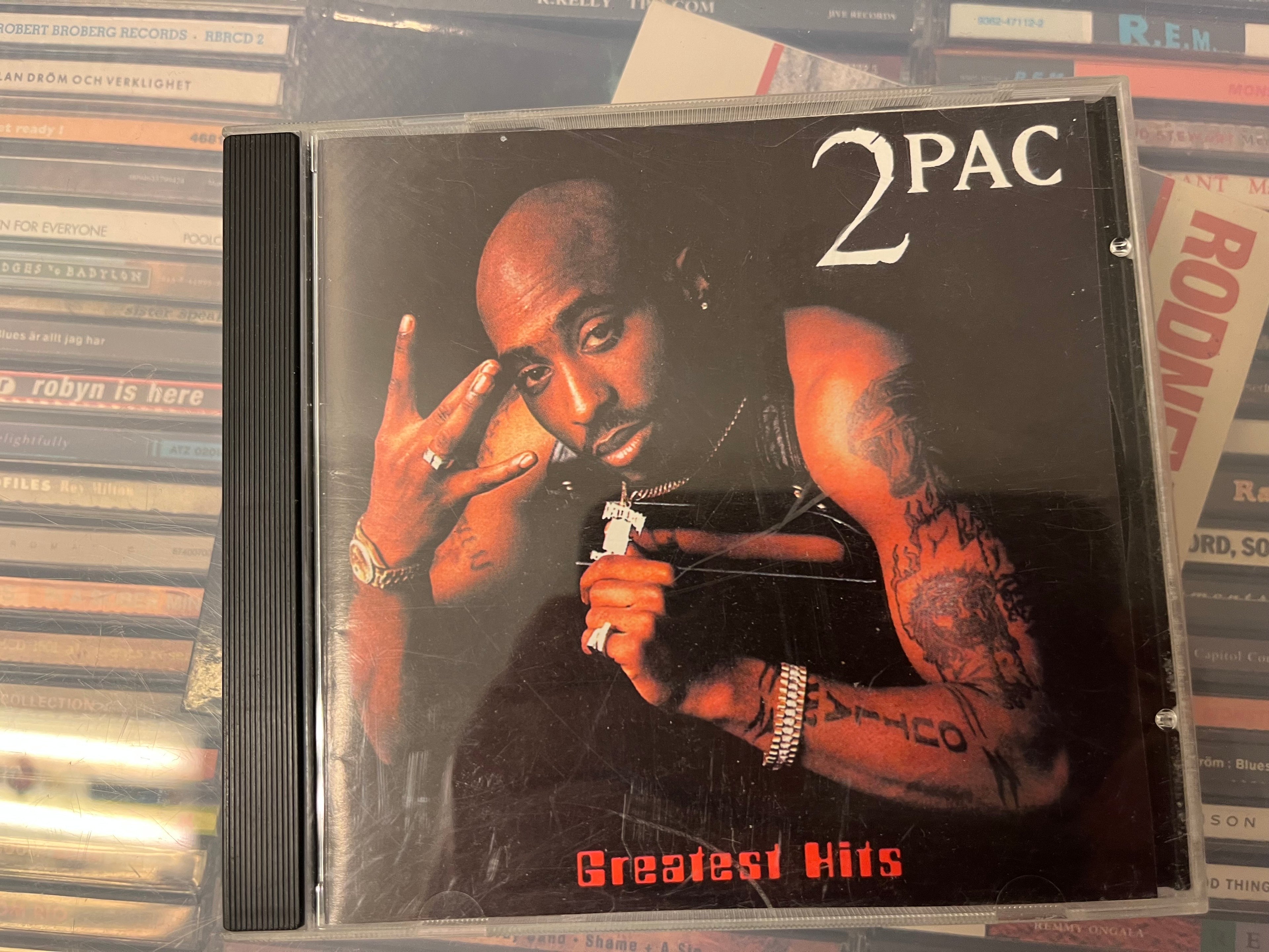 2Pac - Greatest Hits (NM/NM)