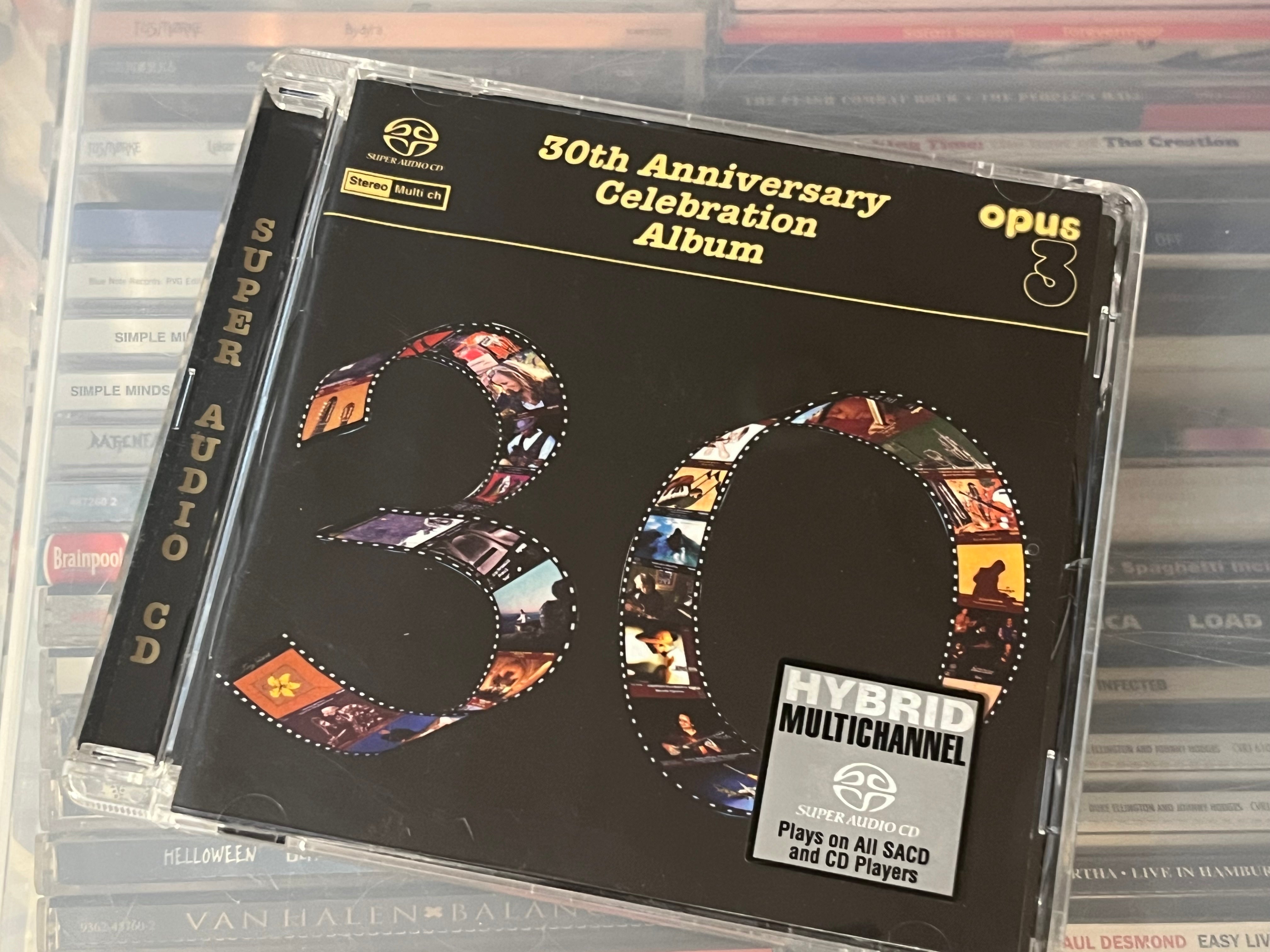 Various – 30th Anniversary Celebration Album (NM/NM) Super Audio
