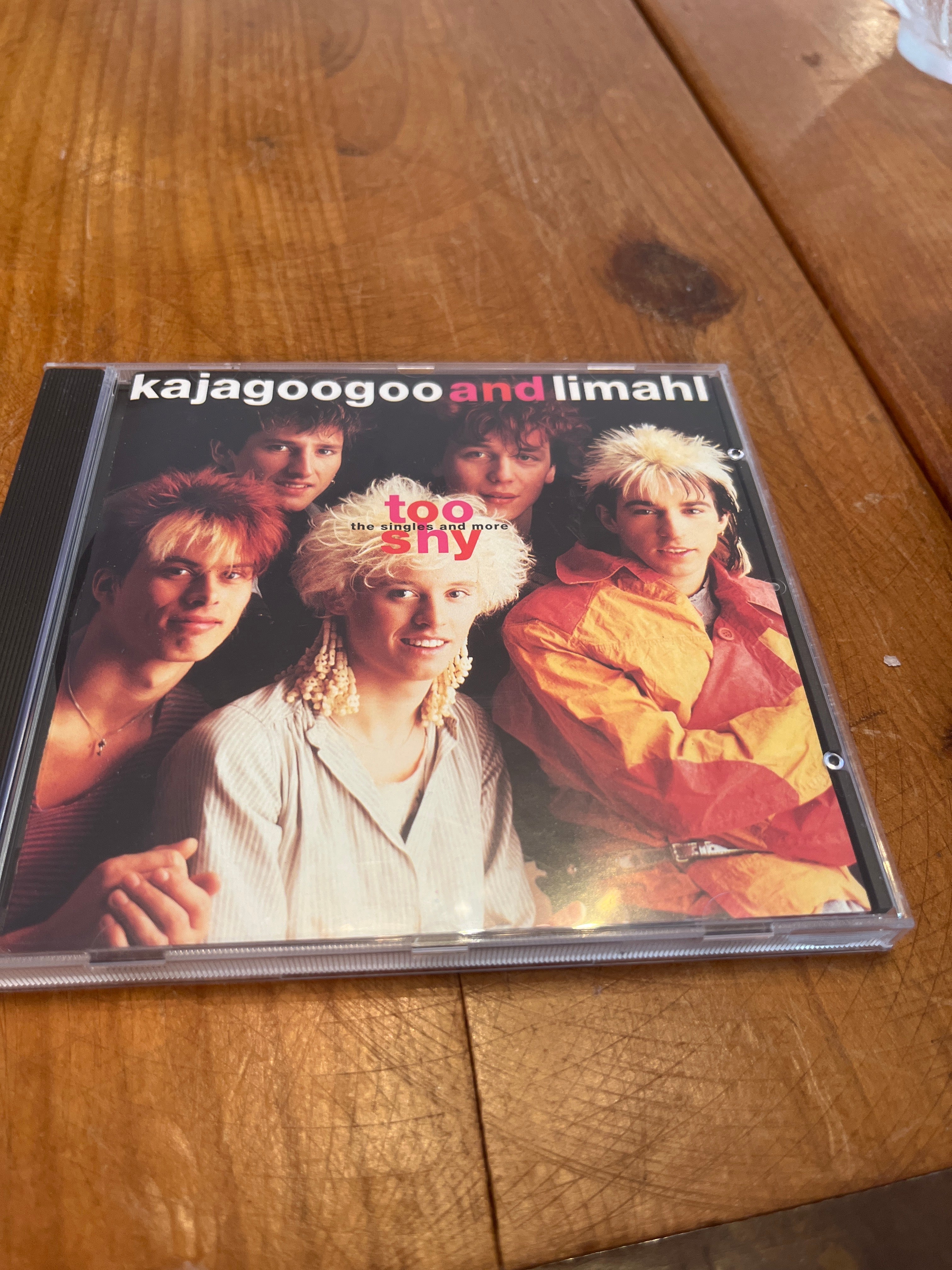 Kajagoogoo And Limahl – Too Shy - The Singles And More (NM/NM)