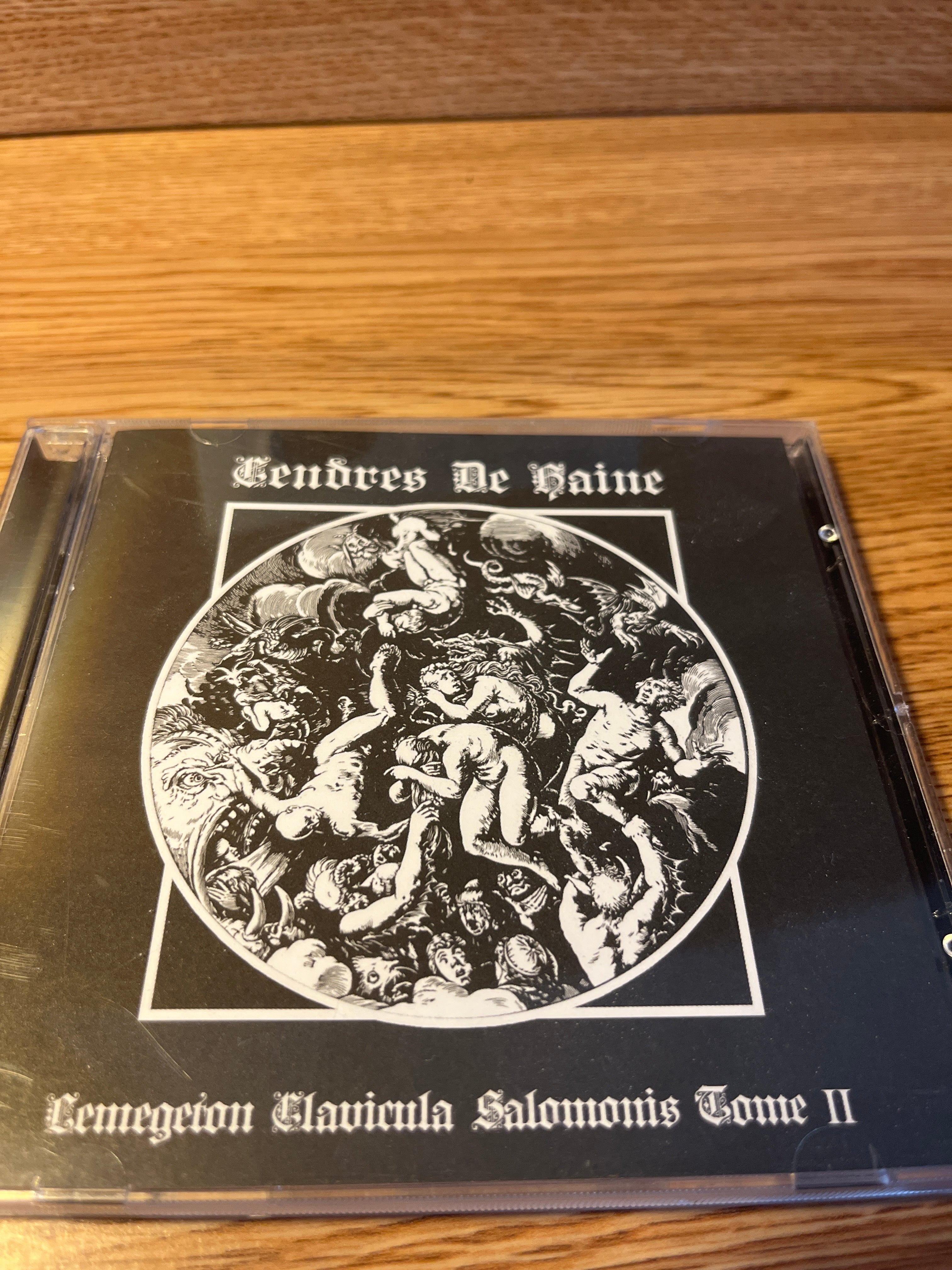 Cendres De Haine - Lemegeton Clavicula Salomonis Tome II (NM/NM)