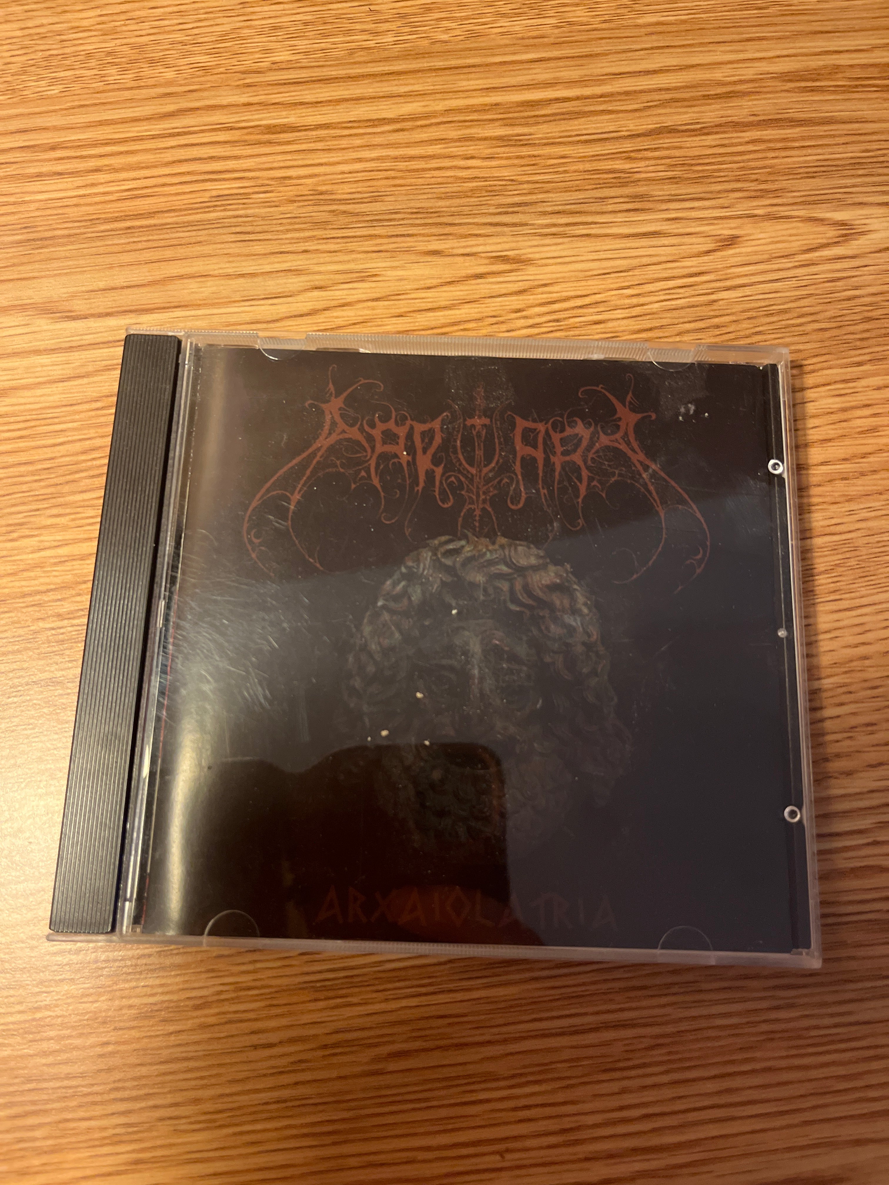 Sarvari - Arxaiolatria (NM/NM)