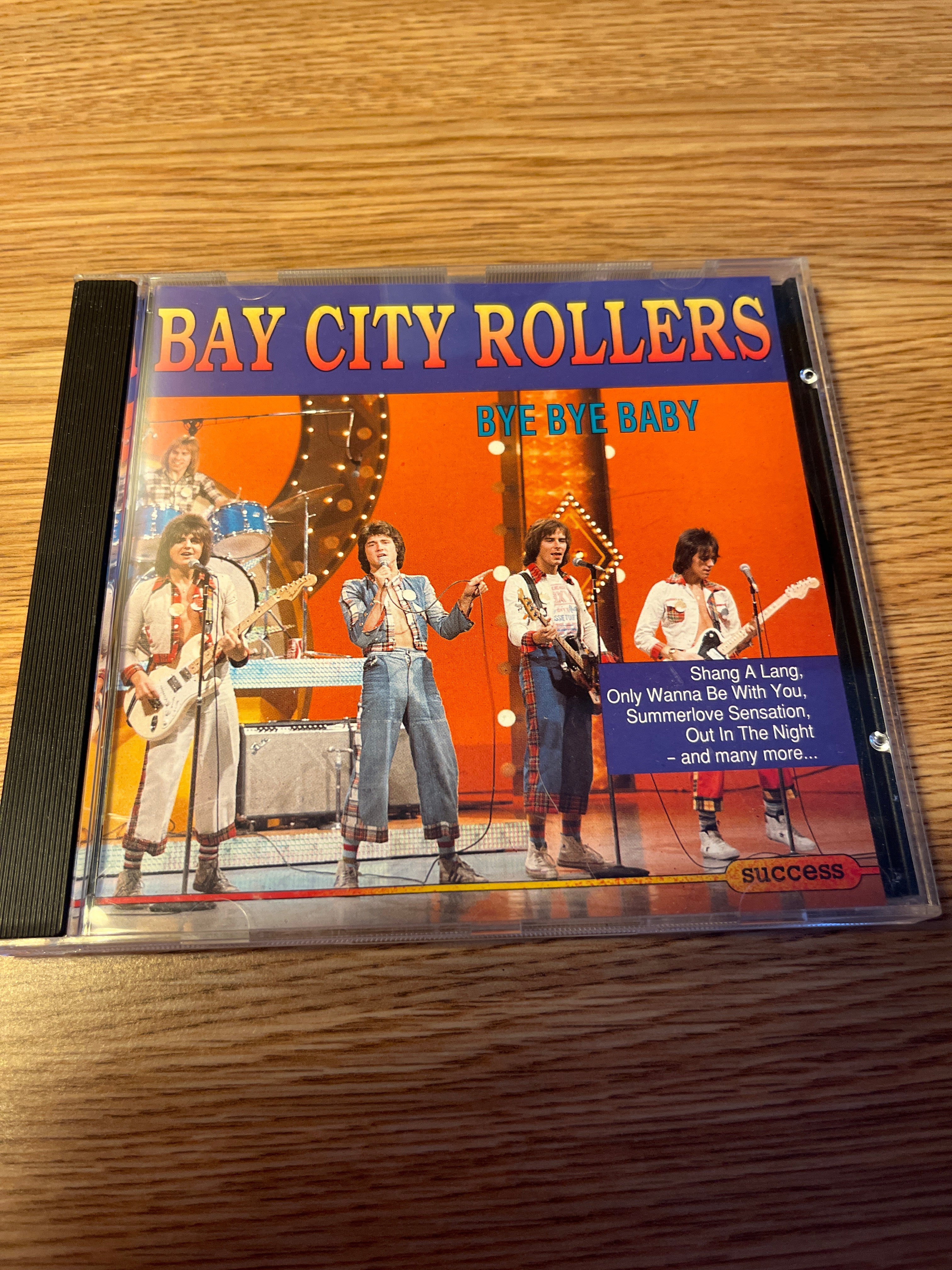 Bay City Rollers - Bye Bye Baby (NM/NM)