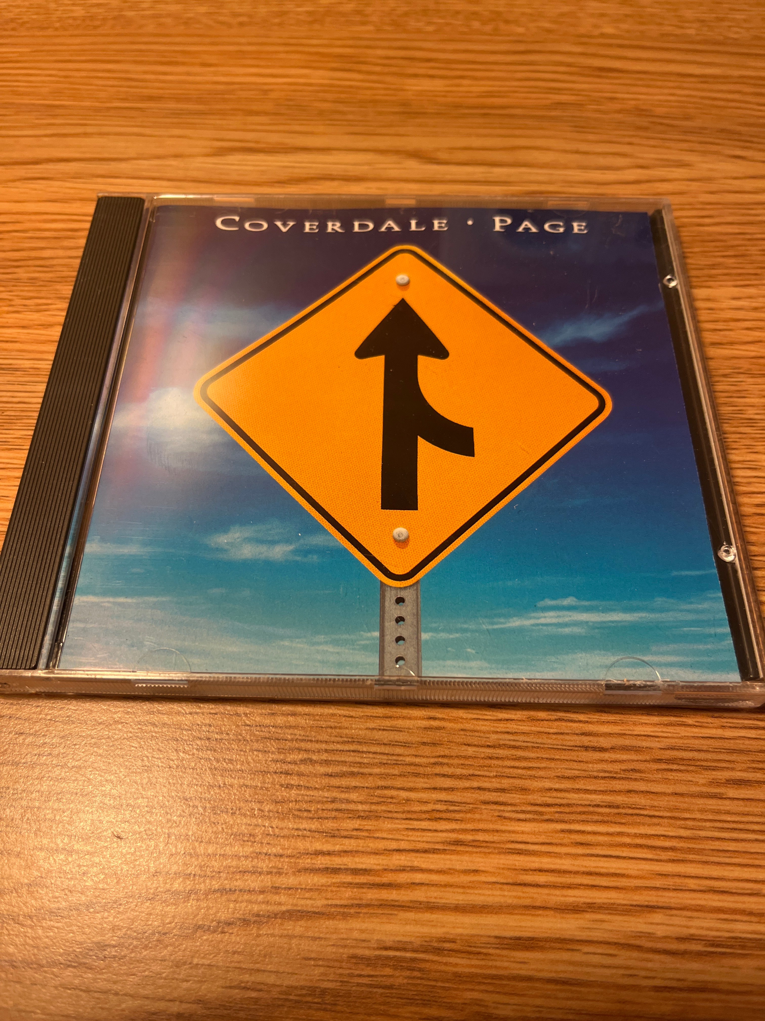 Coverdale Page – s/t (NM/NM)