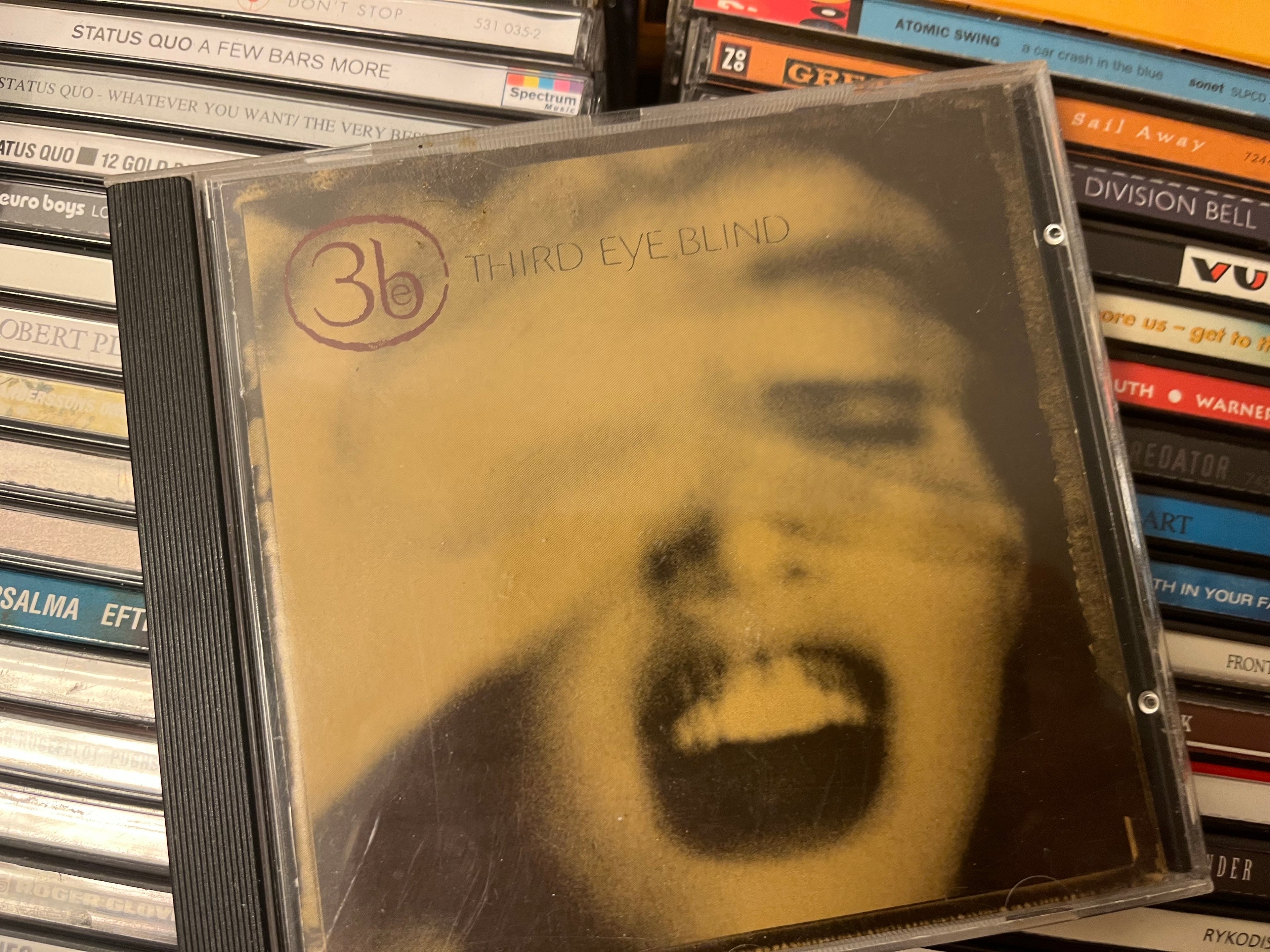 Third Eye Blind – Third Eye Blind (vg+/vg+)