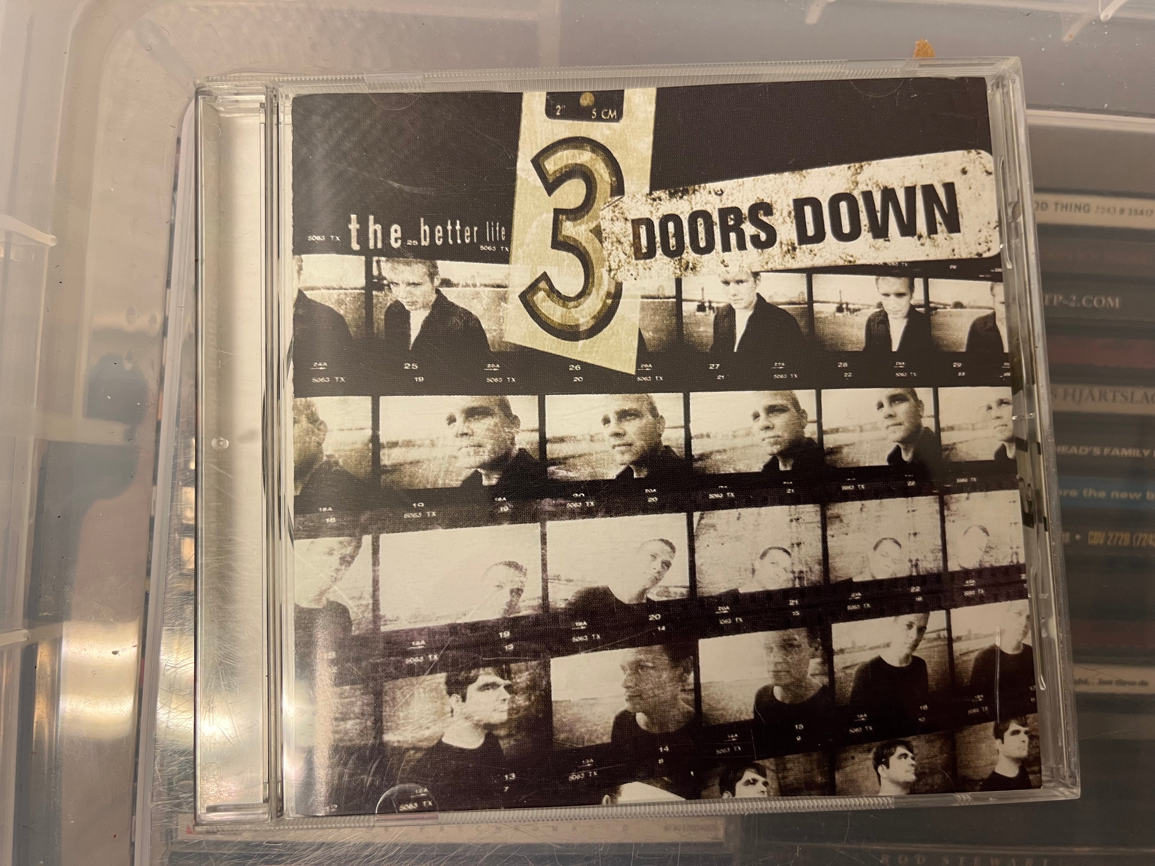 3 Doors Down – The Better Life (NM/NM)