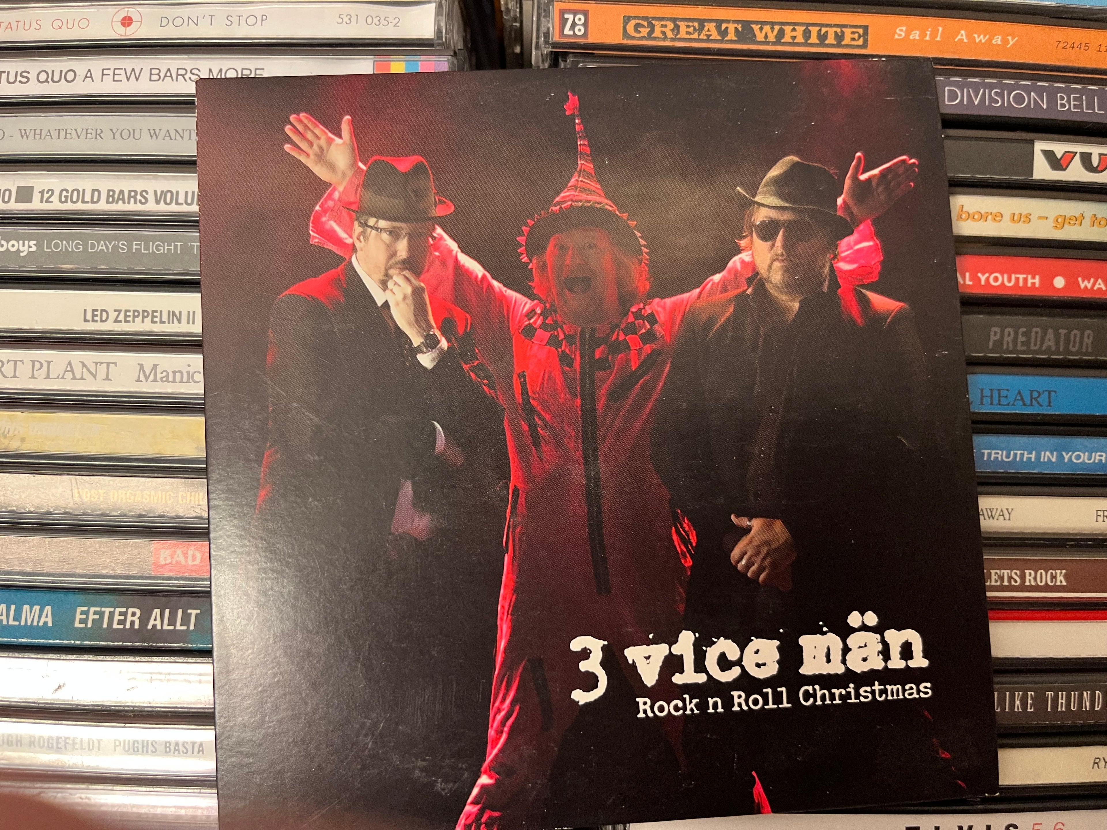 3 Vice Män – Rock n Roll Christmas (NM/NM)