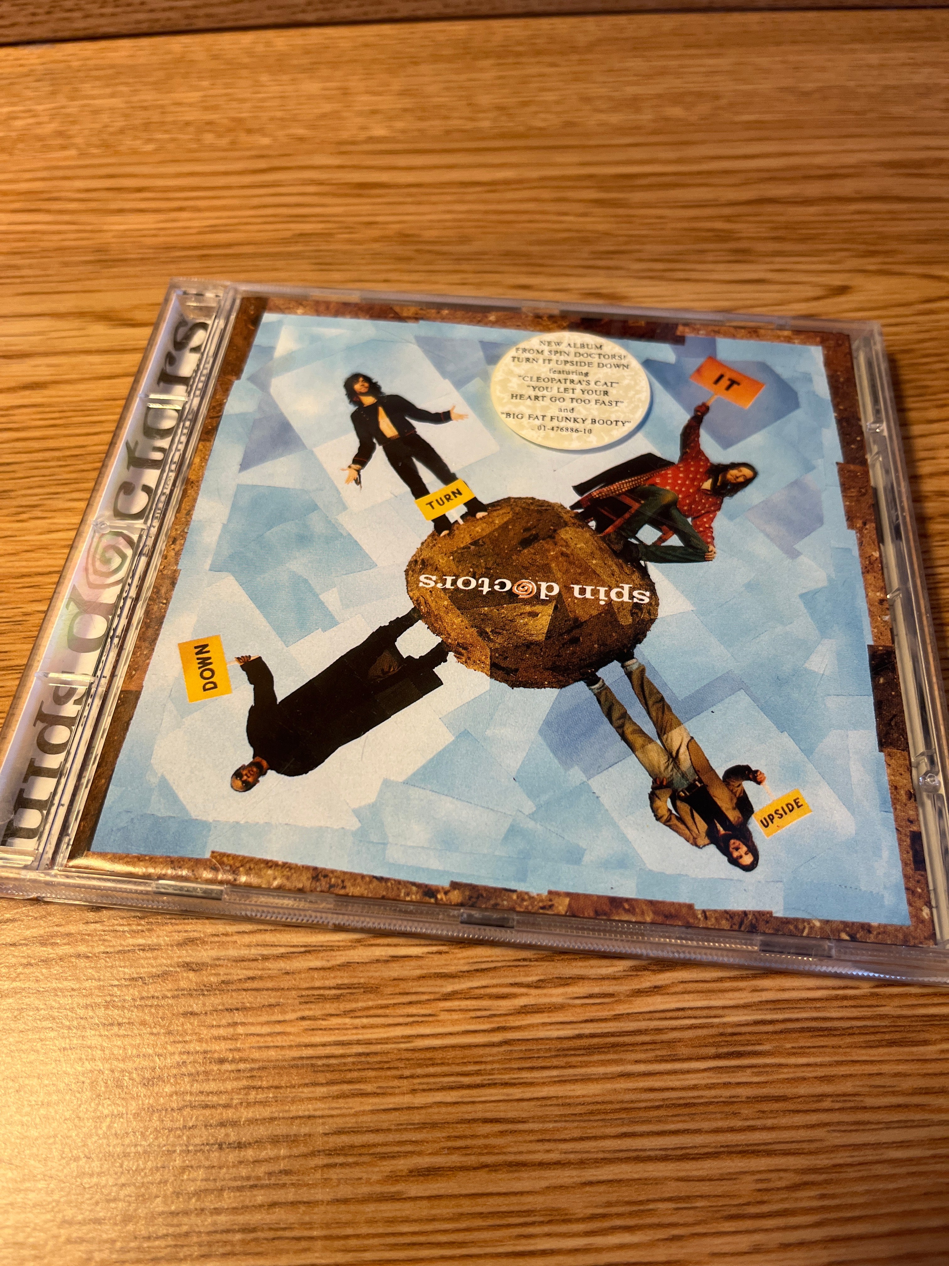 Spin Doctors - Turn It Upside Down (NM/NM)
