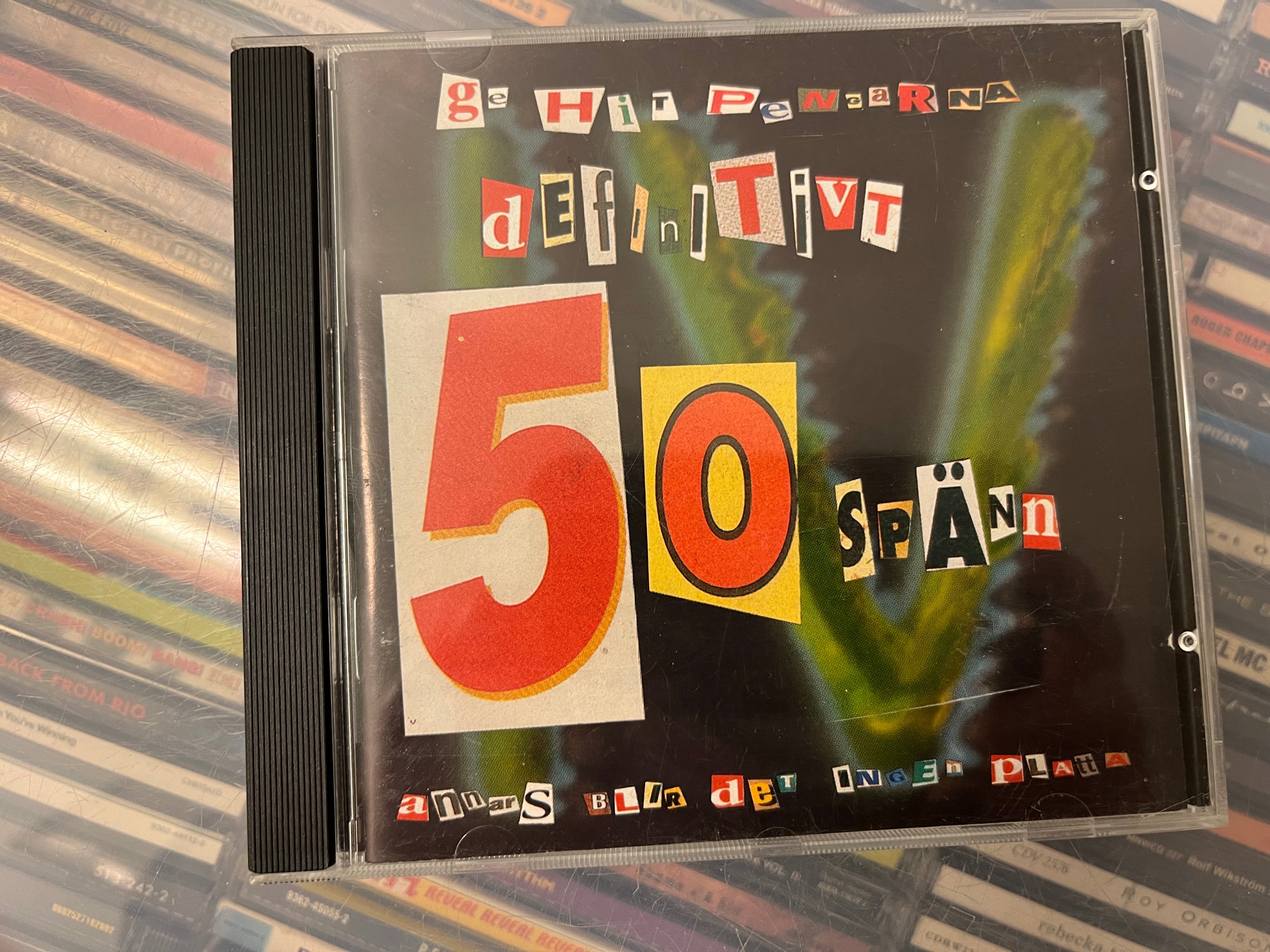 Various ‎– Definitivt 50 Spänn IV (NM/NM)