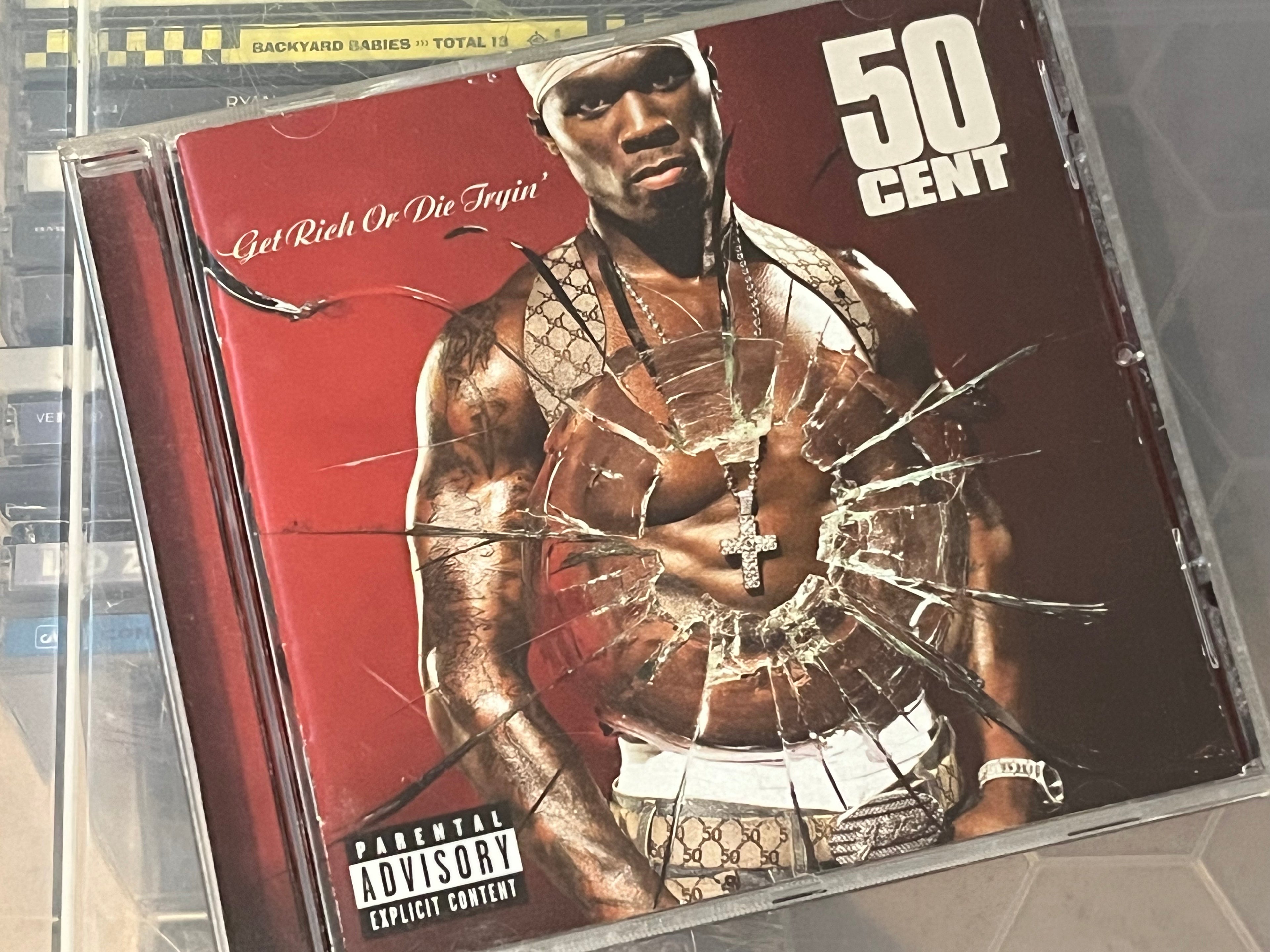 50 Cent ‎– Get Rich Or Die Tryin' (vg+/vg+)