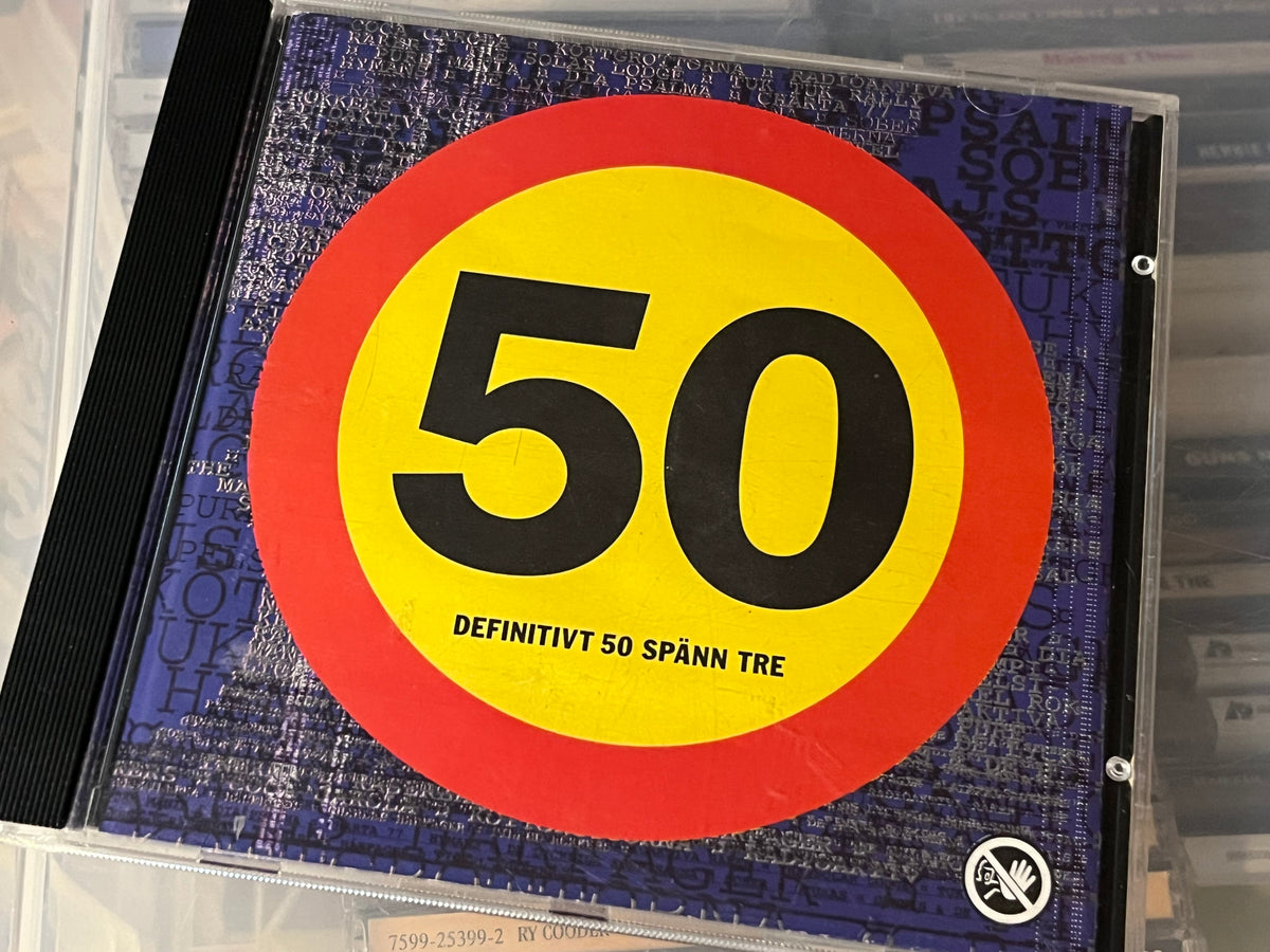 Various – Definitivt 50 Spänn Tre (vg+/vg+)
