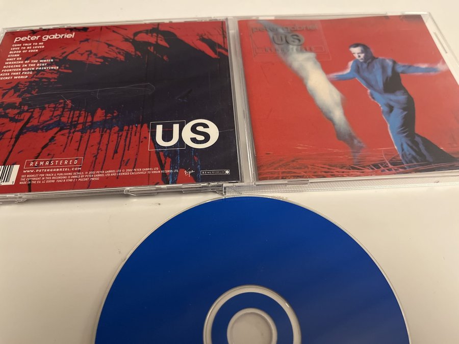 PETER GABRIEL - Us (NM/NM) Remaster!