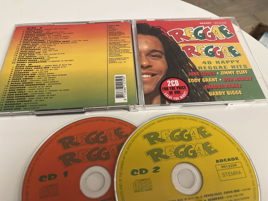 Various – Reggae Reggae (NM/NM) 2CD
