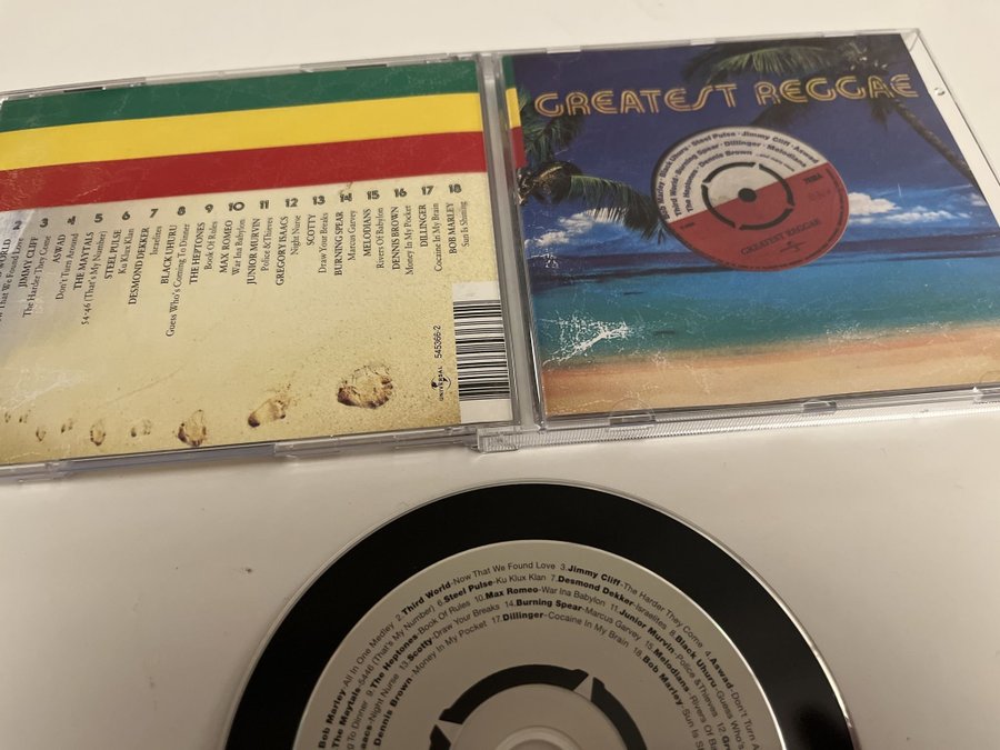 Various – Greatest Reggae (NM/NM)