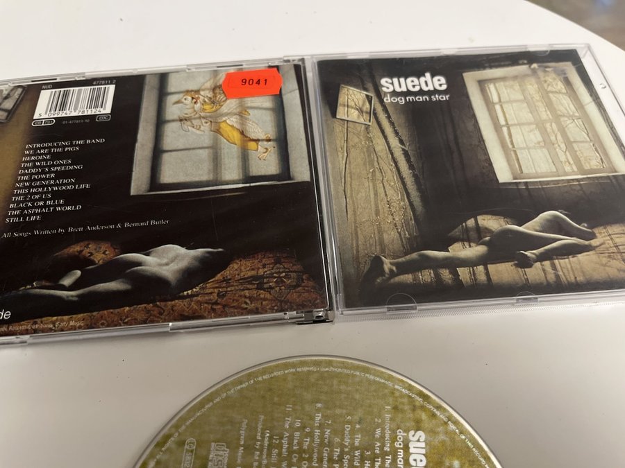 SUEDE - Dog Man Star (vg+/vg+)