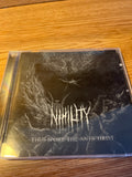 Nihility - Thus Spoke The Antichrist (NM/NM)