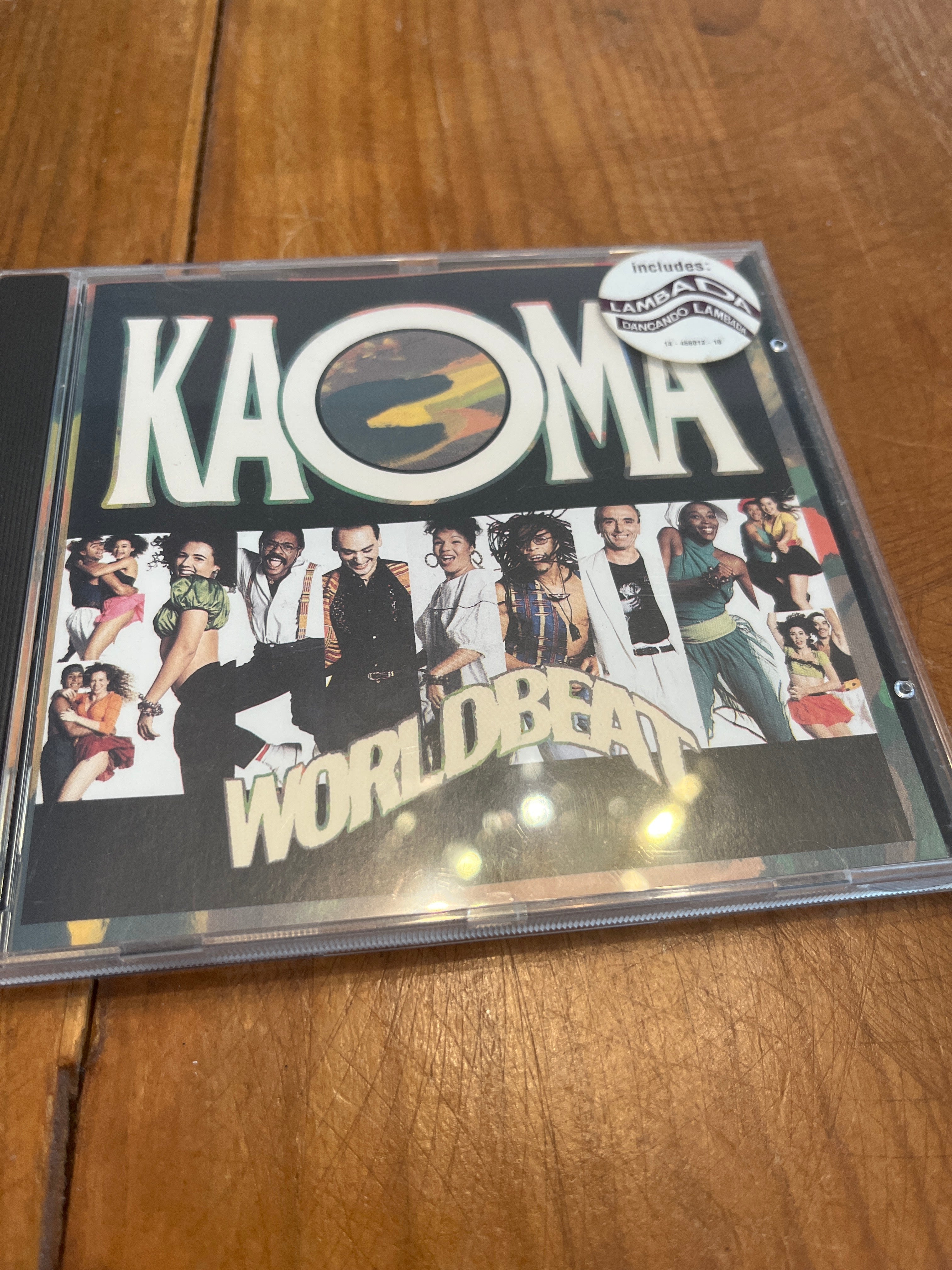 Kaoma – Worldbeat (NM/NM)
