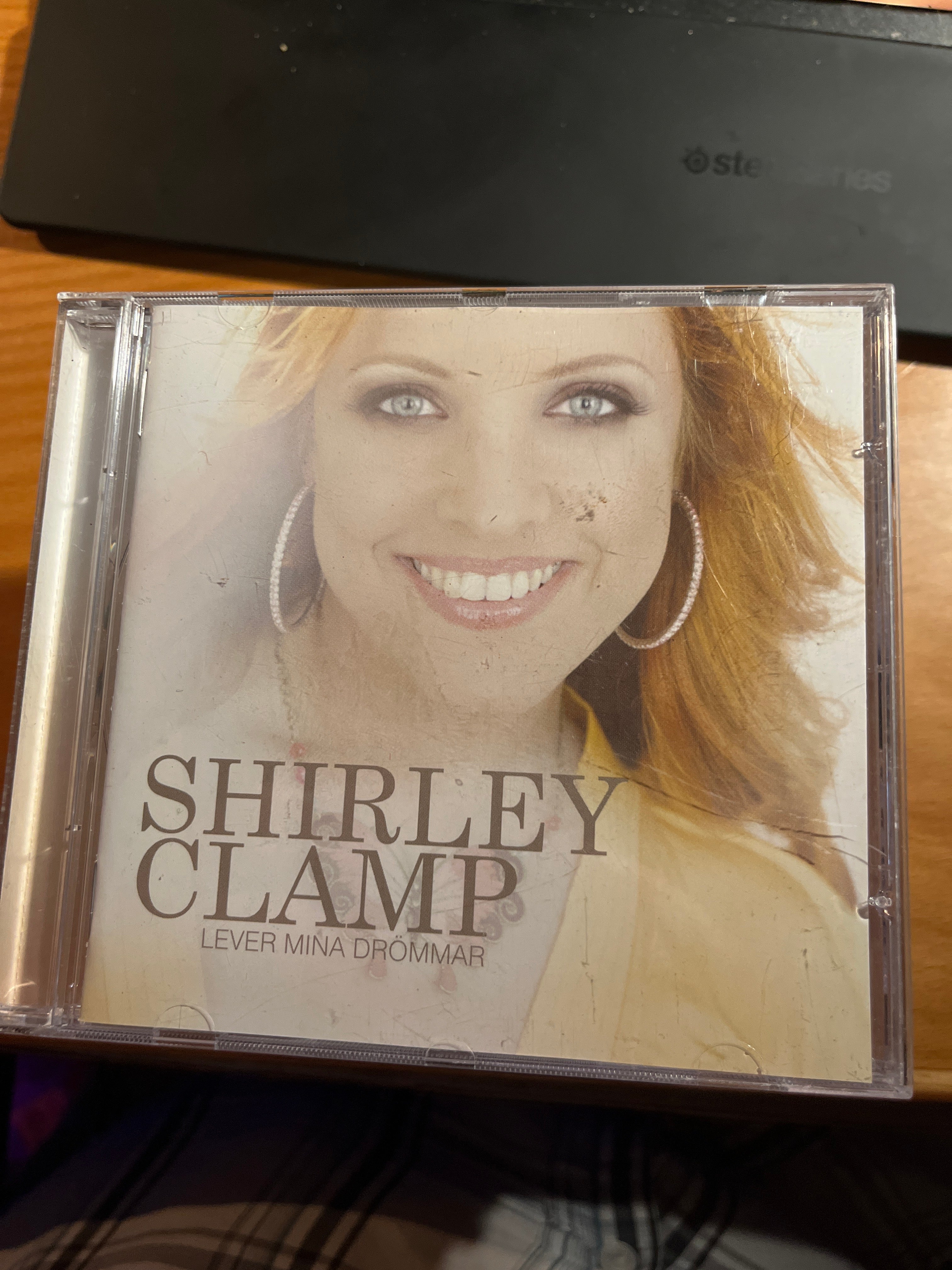 Shirley Clamp - Lever Mina Drömmar (NM/NM)