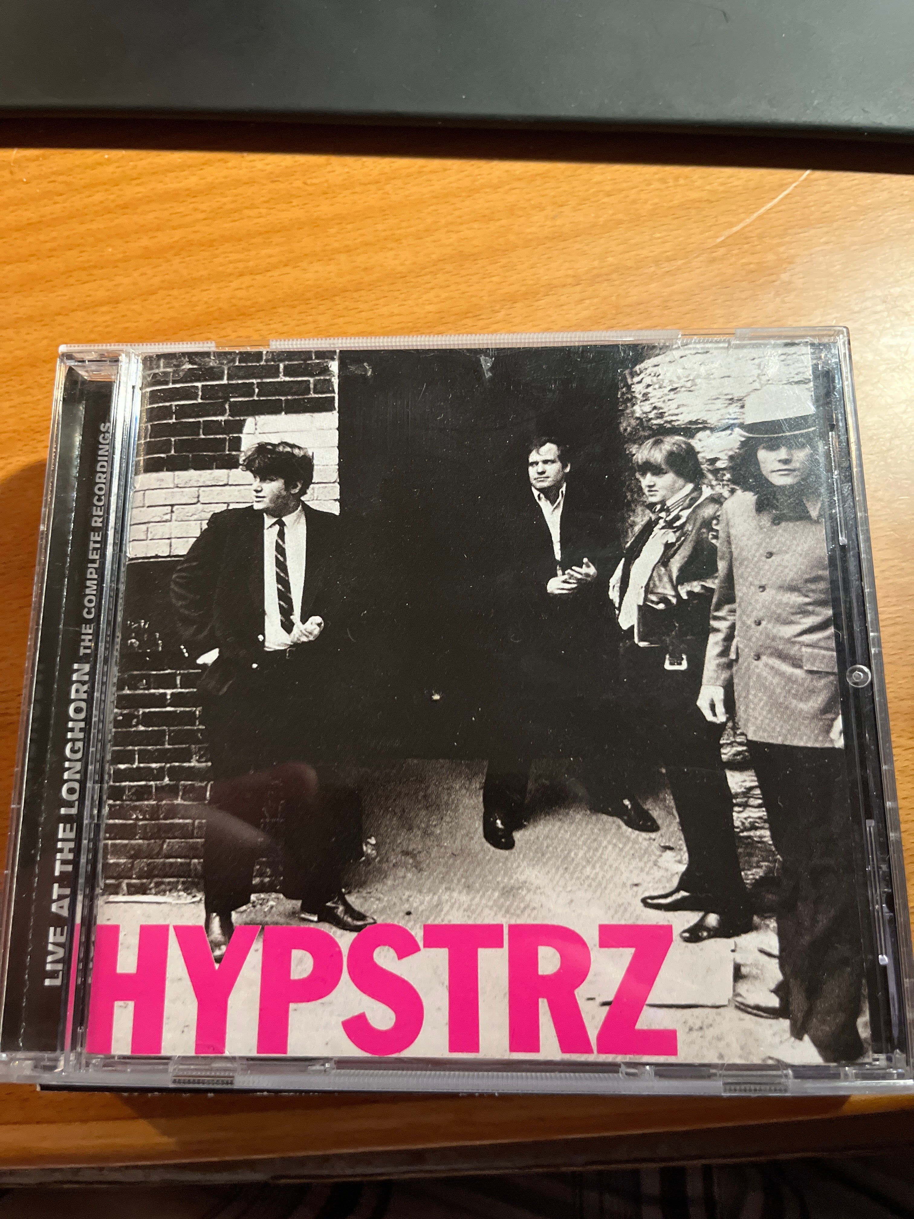 The Hypstrz – Live at the Longhorn (NM/NM)