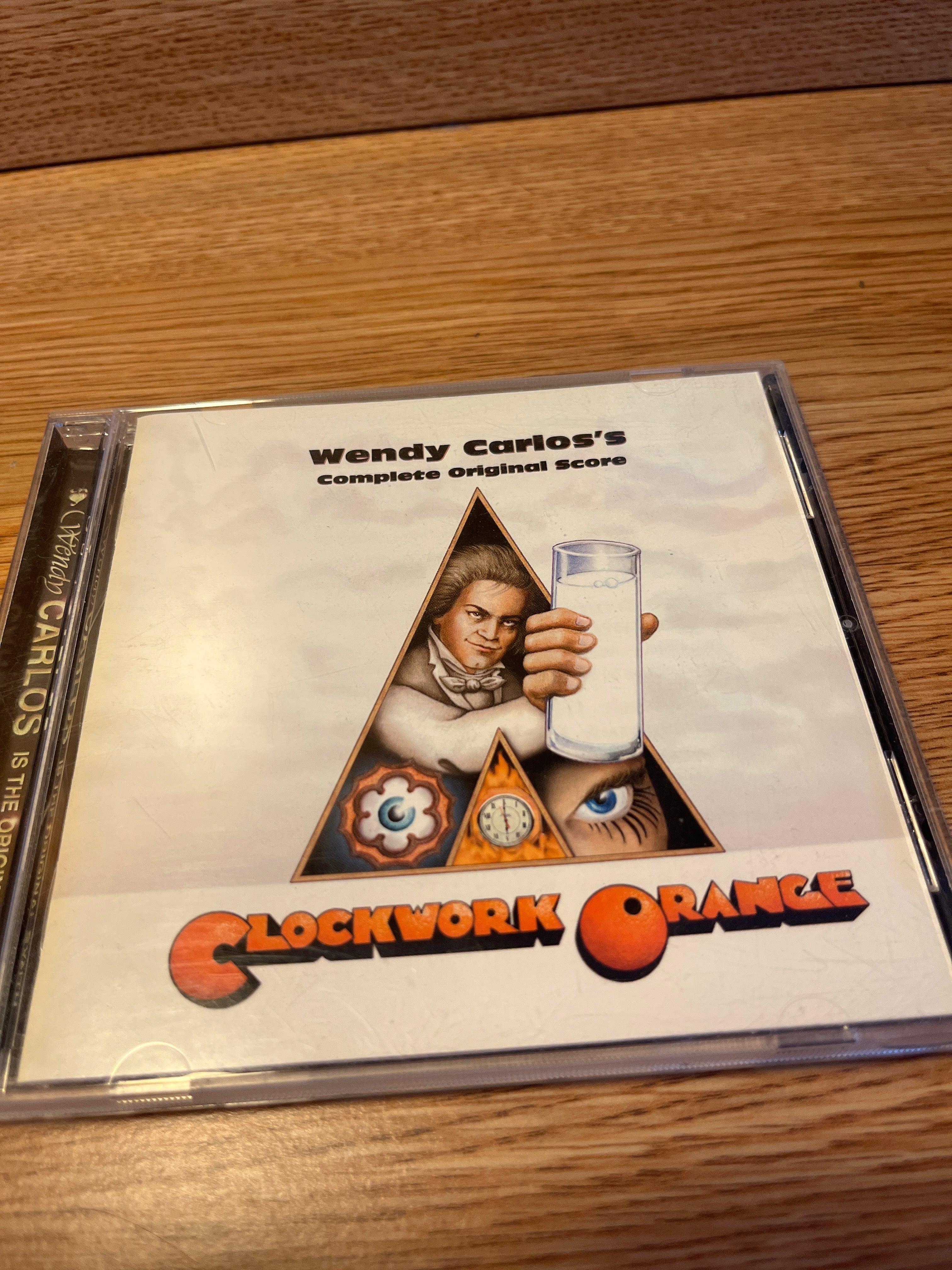 Wendy Carlos - Complete original Score - Clockwork Orange (NM/NM)