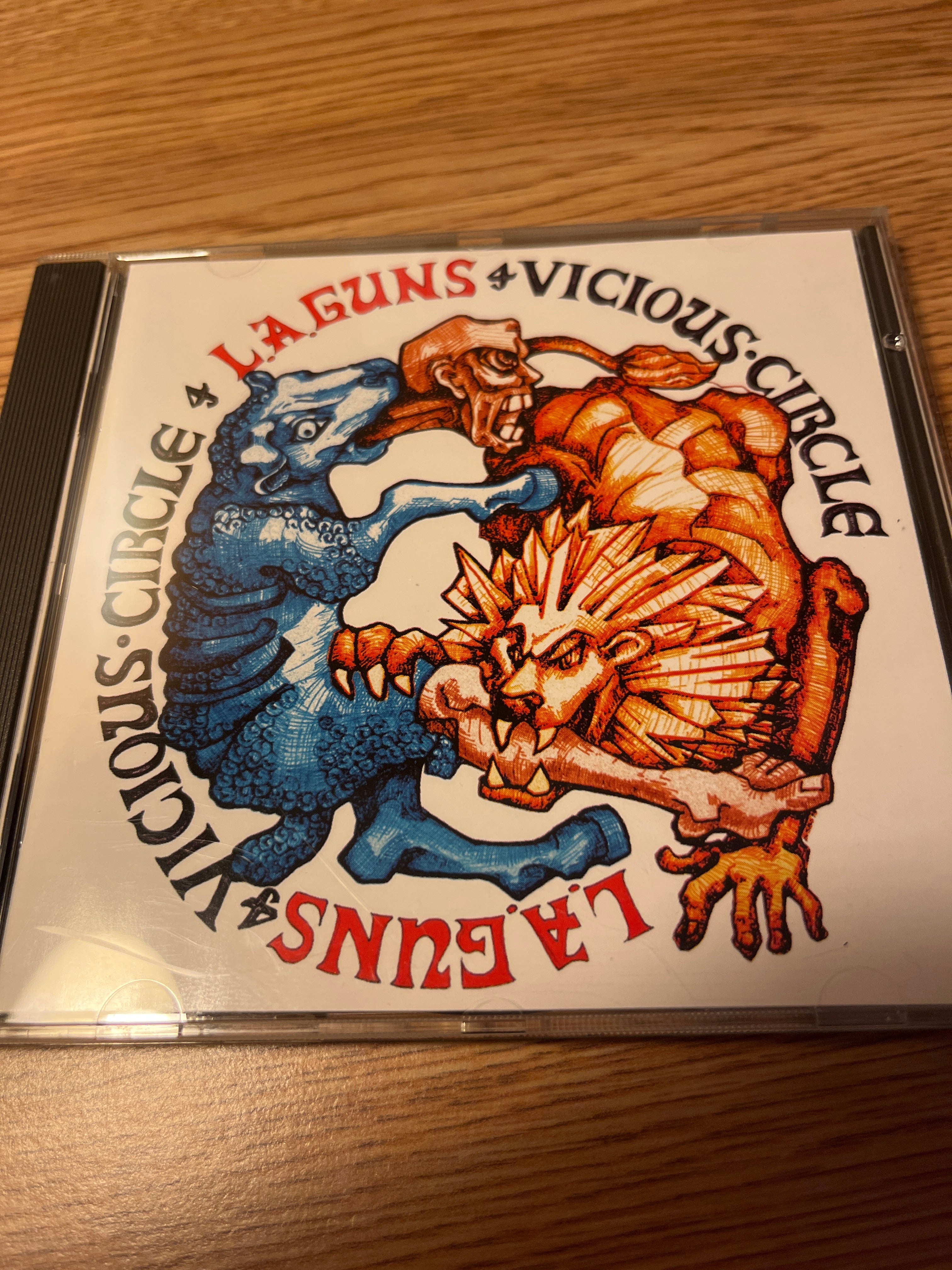 L.A Guns - Vicious Circle (NM/NM)