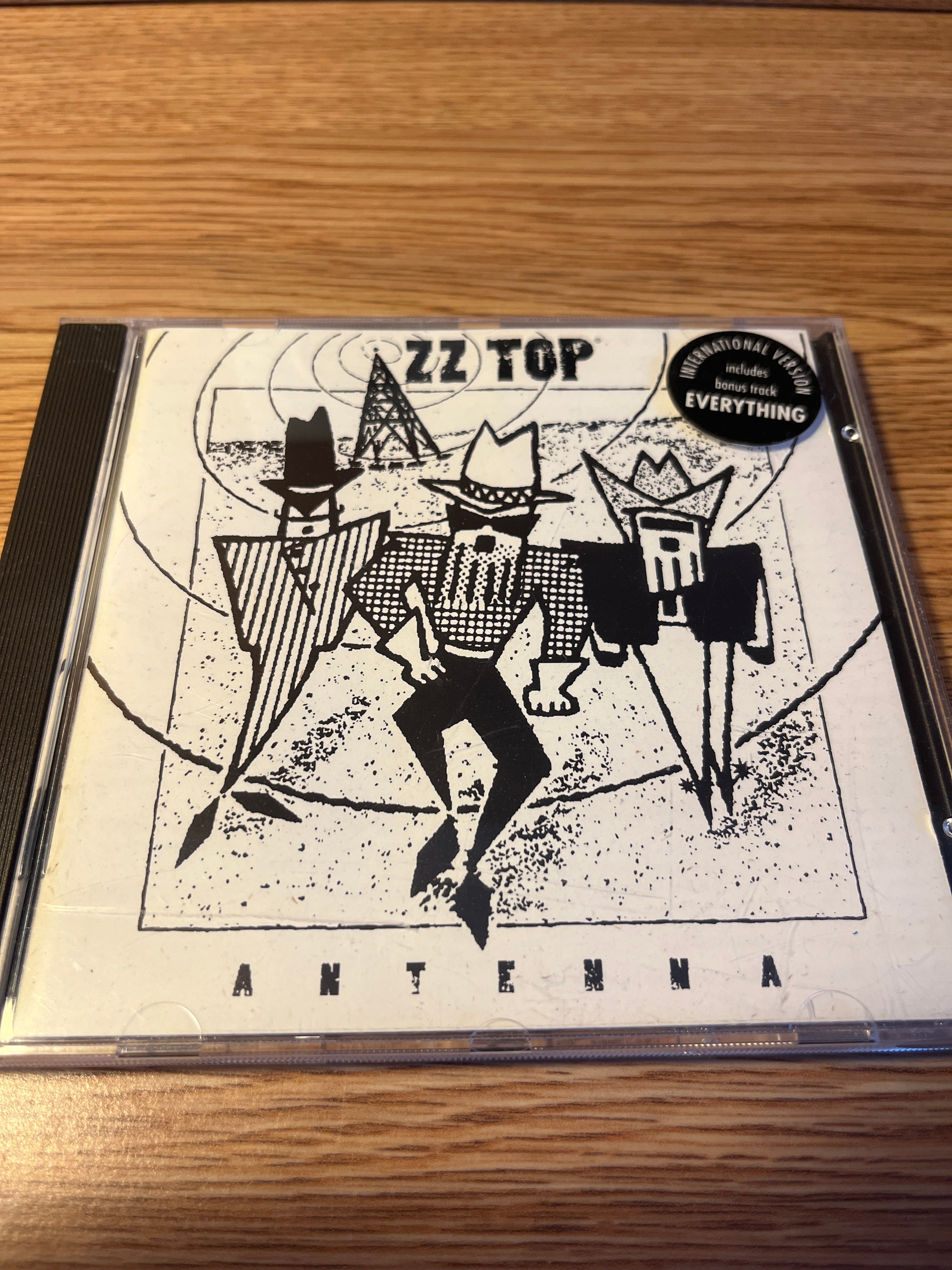 ZZ Top - Antenna (NM/NM)