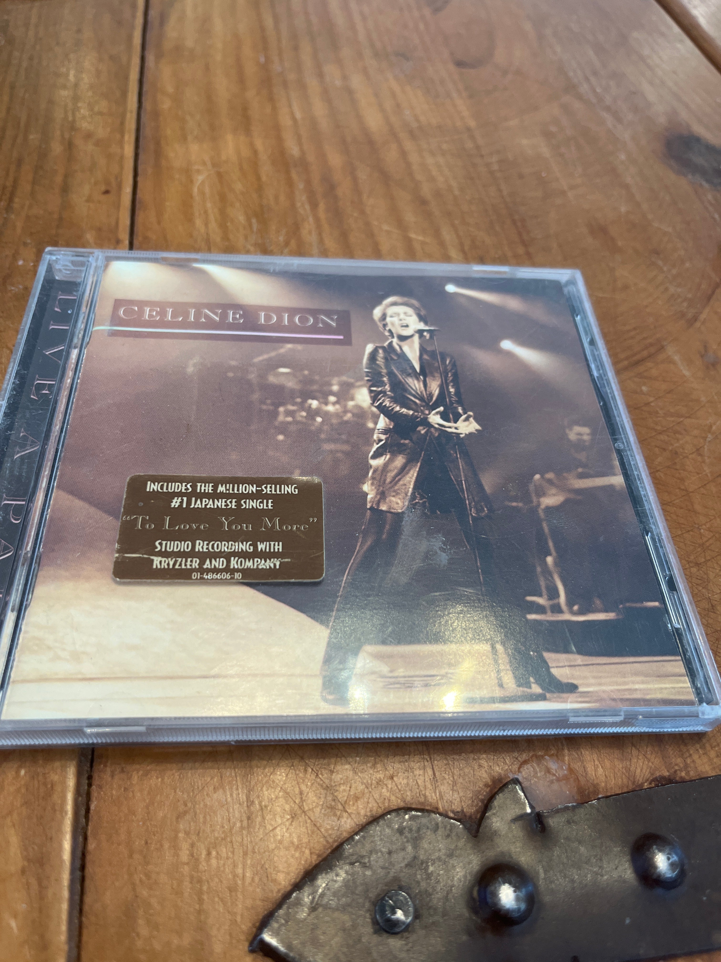 Celine Dion - Live a Paris (vg+/vg+)