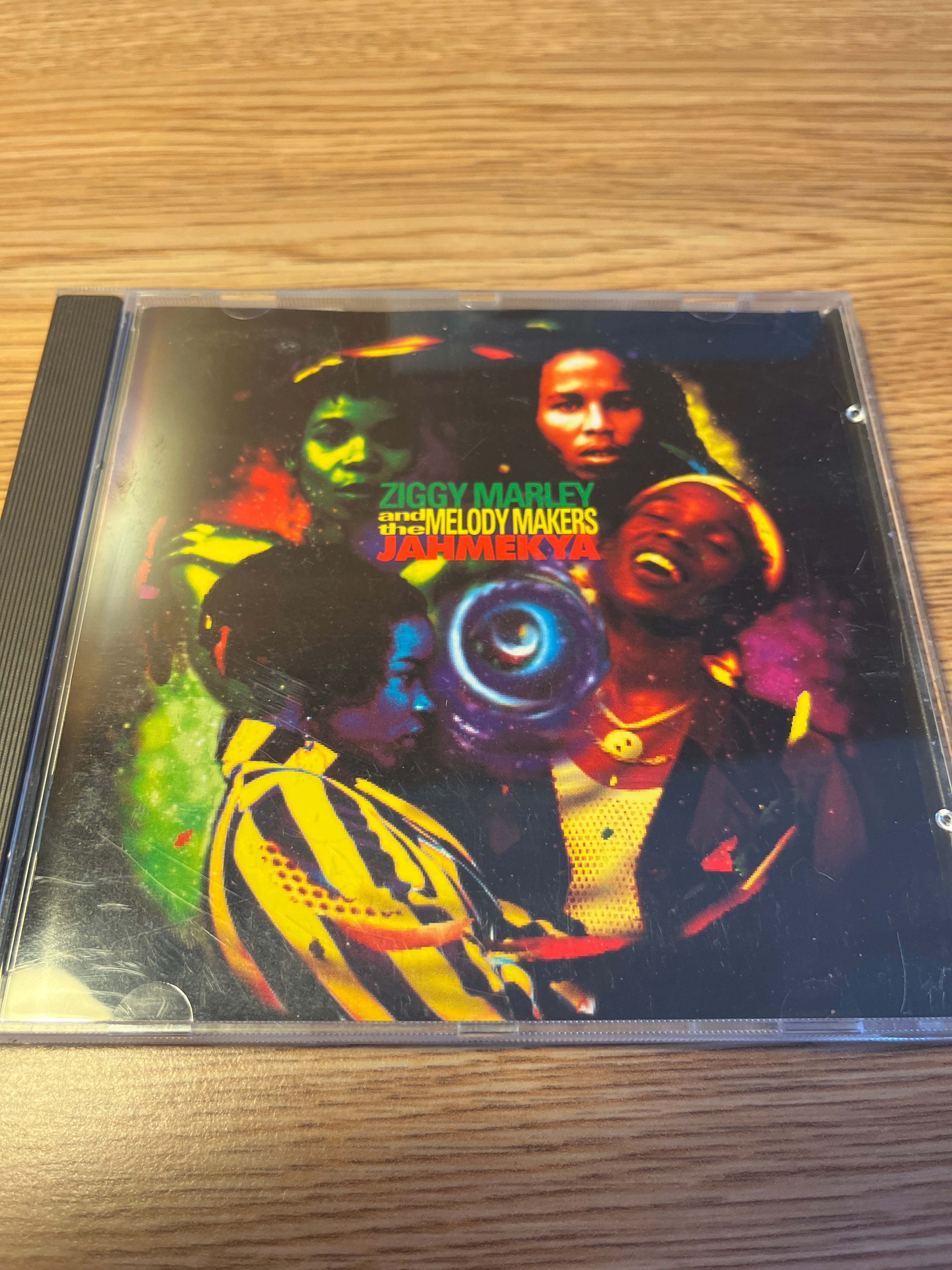 Ziggy Marley and the Melody Makers - Jahmekya (NM/NM)
