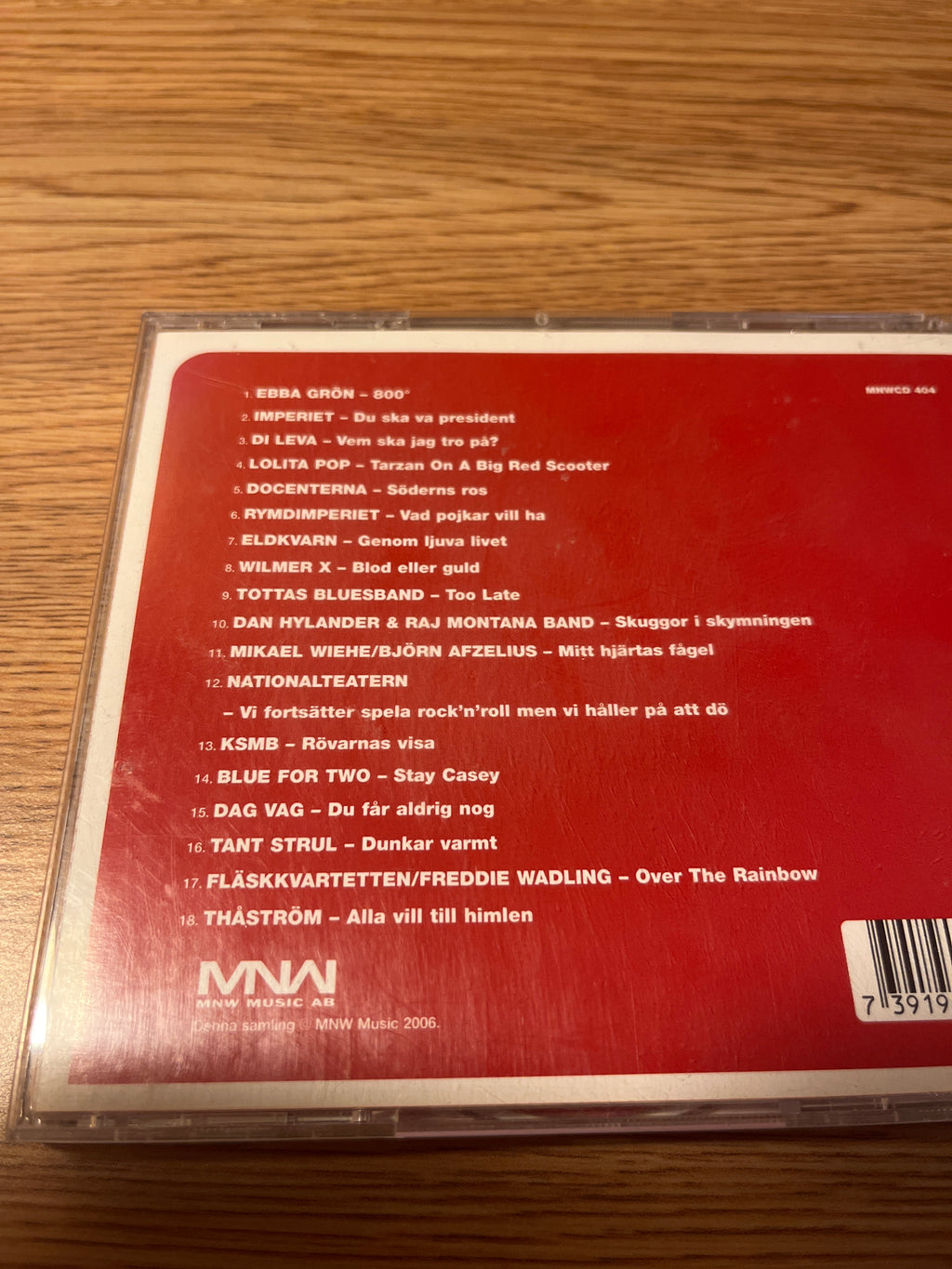 Various - Livet e en fest 80-tal (vg+/vg+)