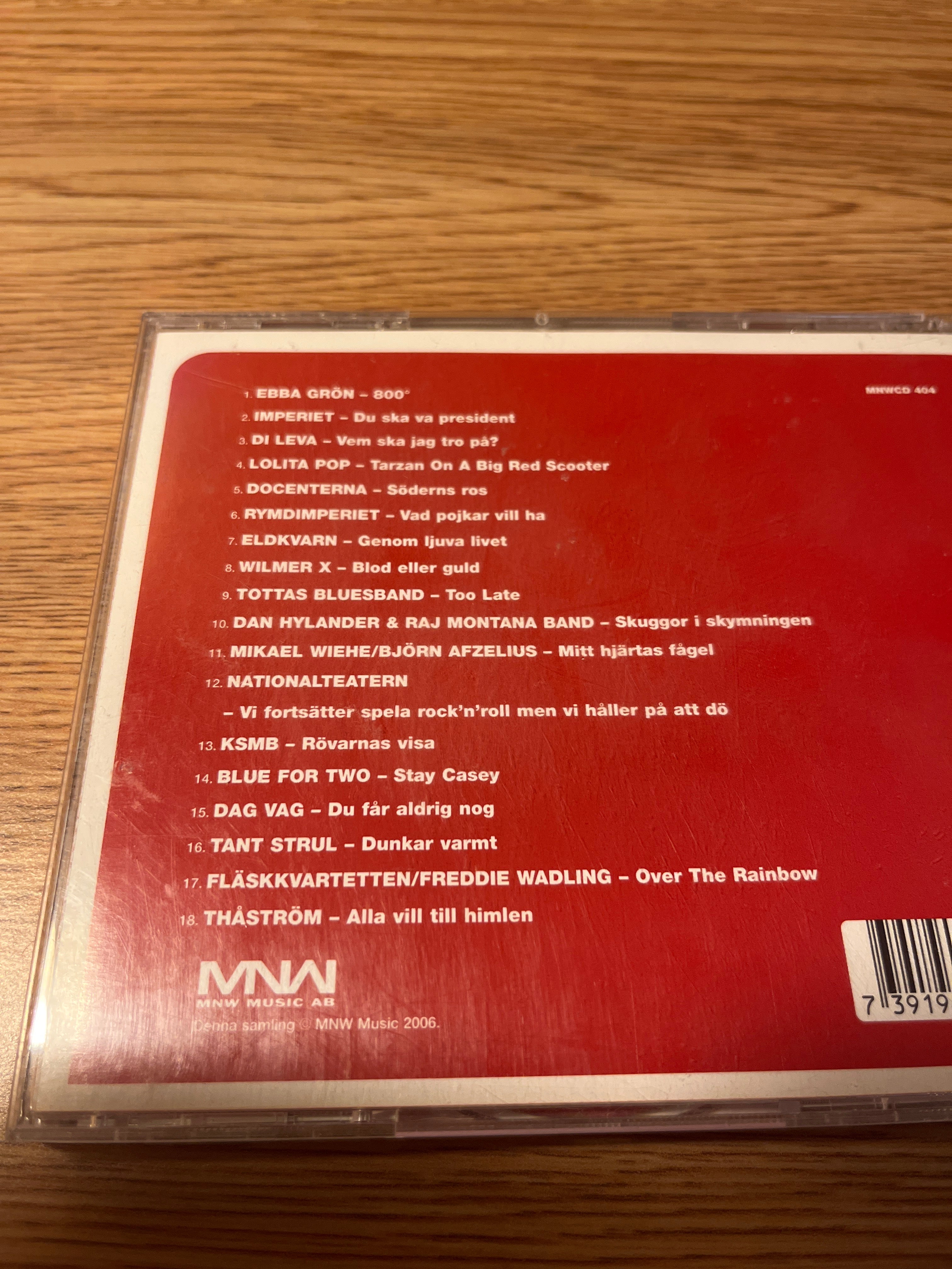 Various - Livet e en fest 80-tal (vg+/vg+)
