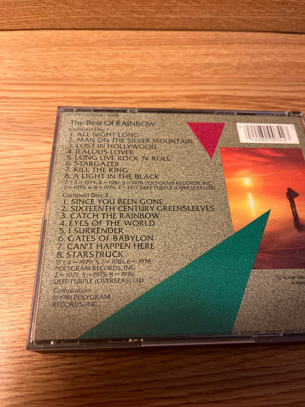 Rainbow - The Best of Rainbow 2CD (NM/NM)