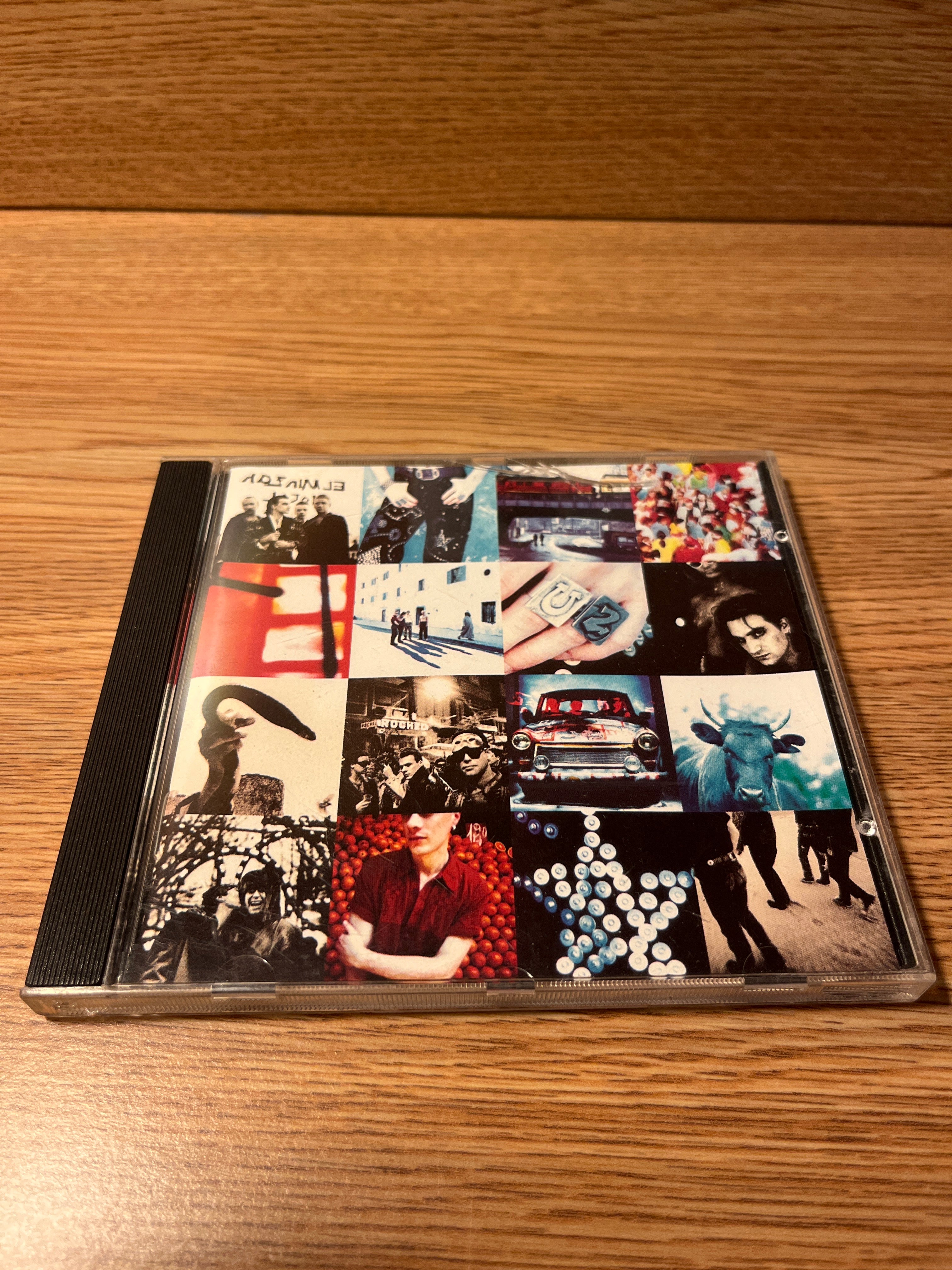 U2 - Achtung Baby (NM/NM)