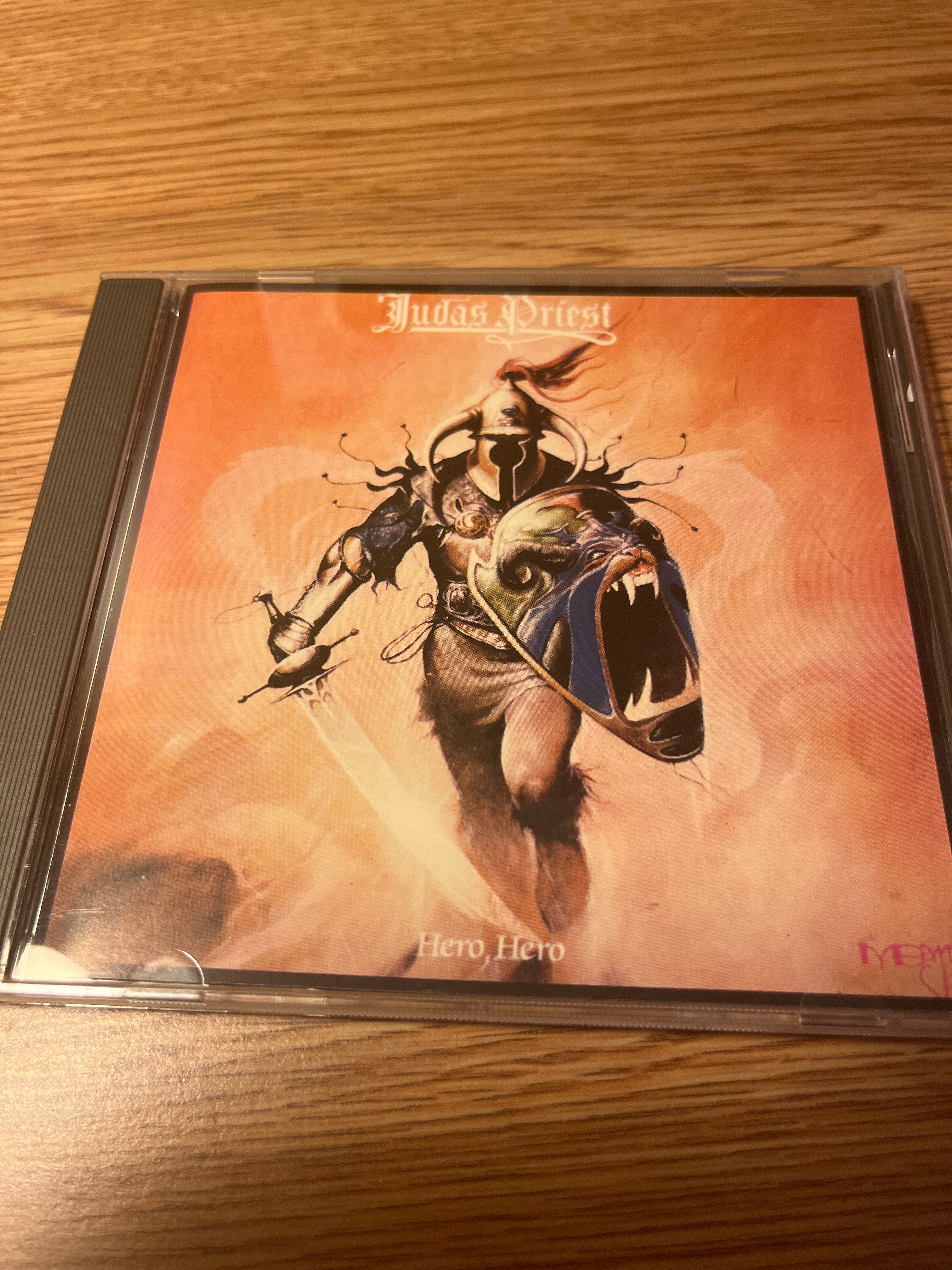 Judas Priest - Hero, Hero (NM/NM)