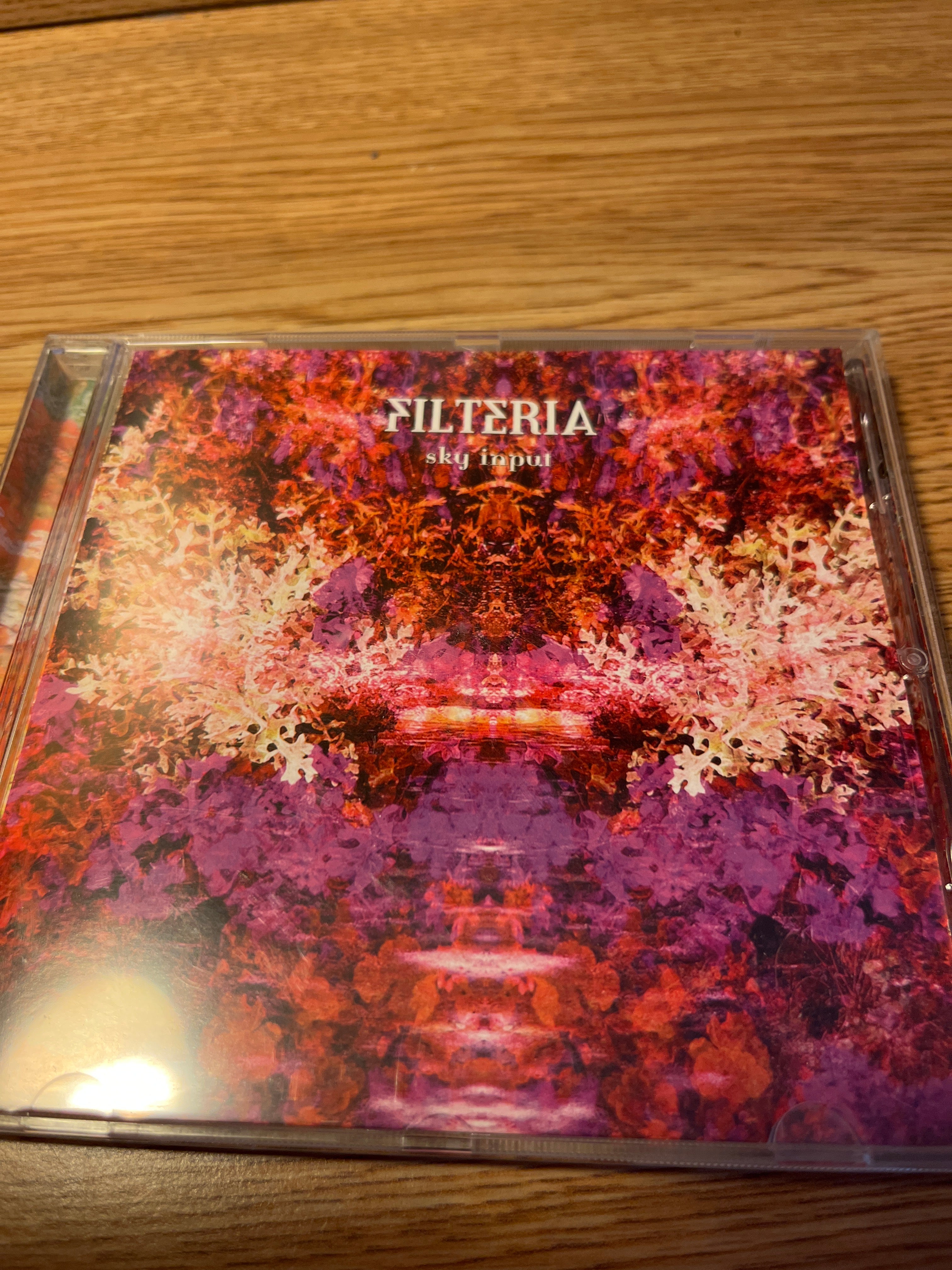 Filteria - Sky Input (NM/NM)