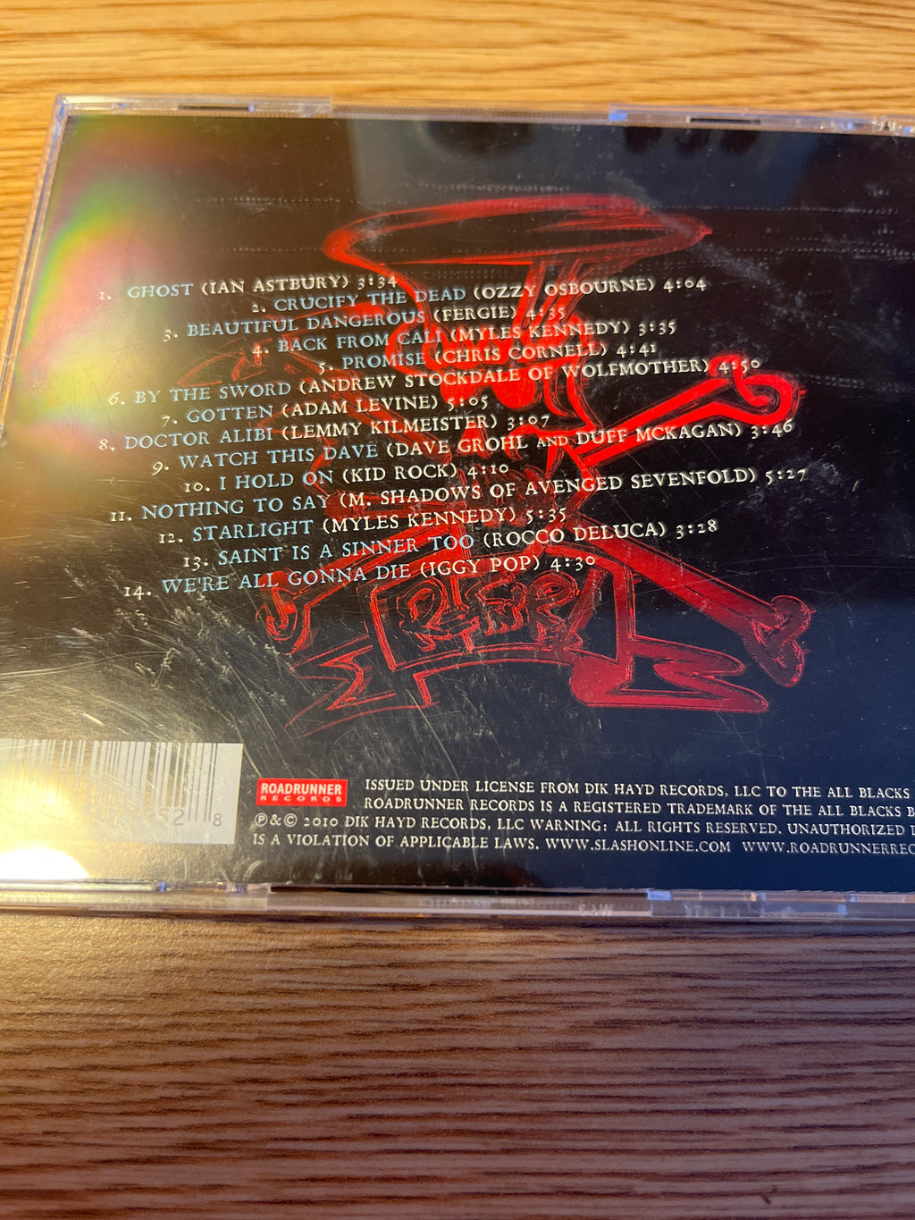 Slash - s/t (NM/NM)