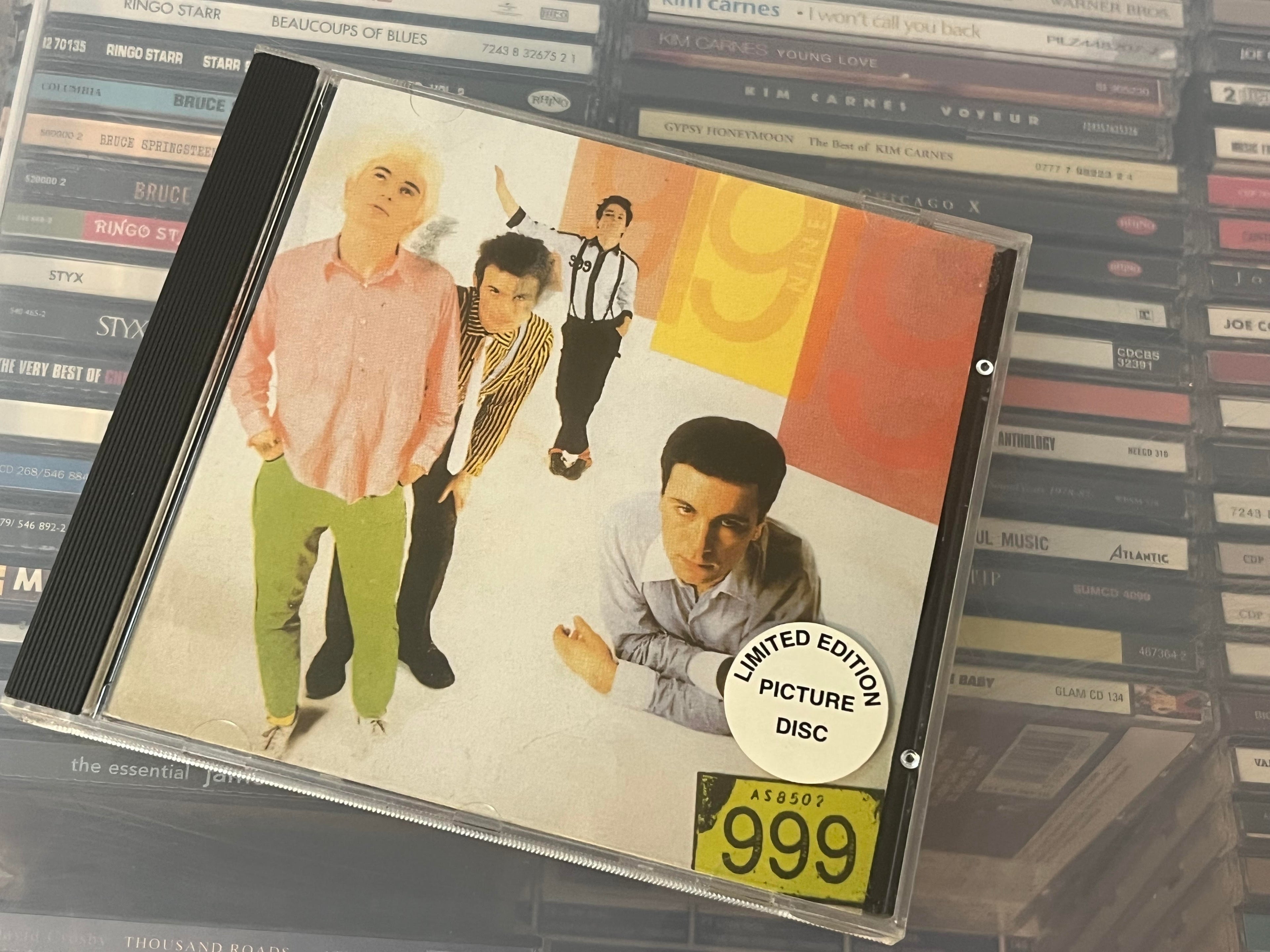 999 ‎– 999 (vg+/vg+)