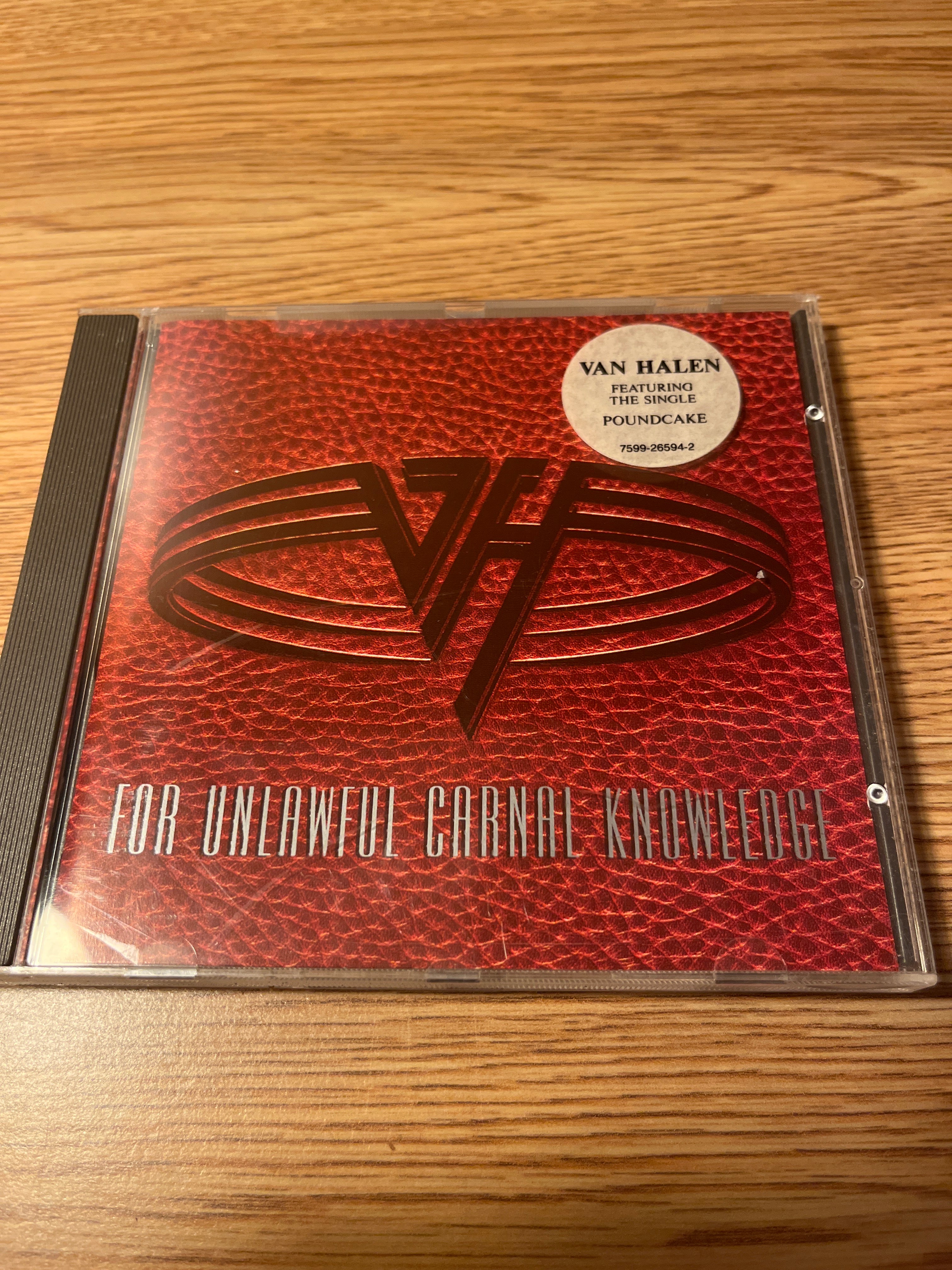 Van Halen - For Unlawful Carnal Knowledge (NM/NM)